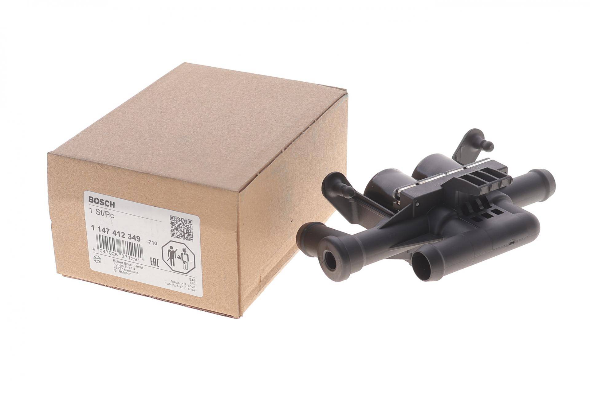 Кран пічки BMW 5 (F10)/7 (F01-F04) 09-16 N52/N55/N57/N63/N74/S73