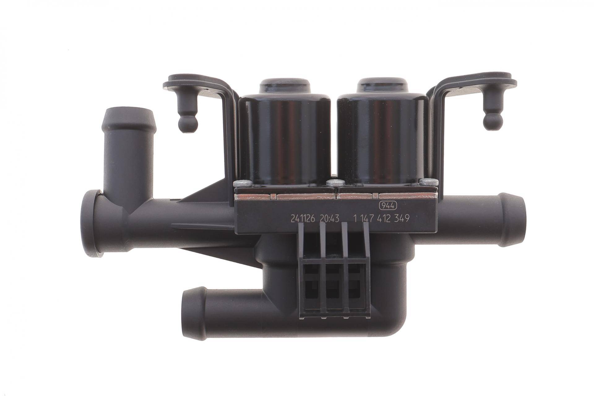 Кран пічки BMW 5 (F10)/7 (F01-F04) 09-16 N52/N55/N57/N63/N74/S73