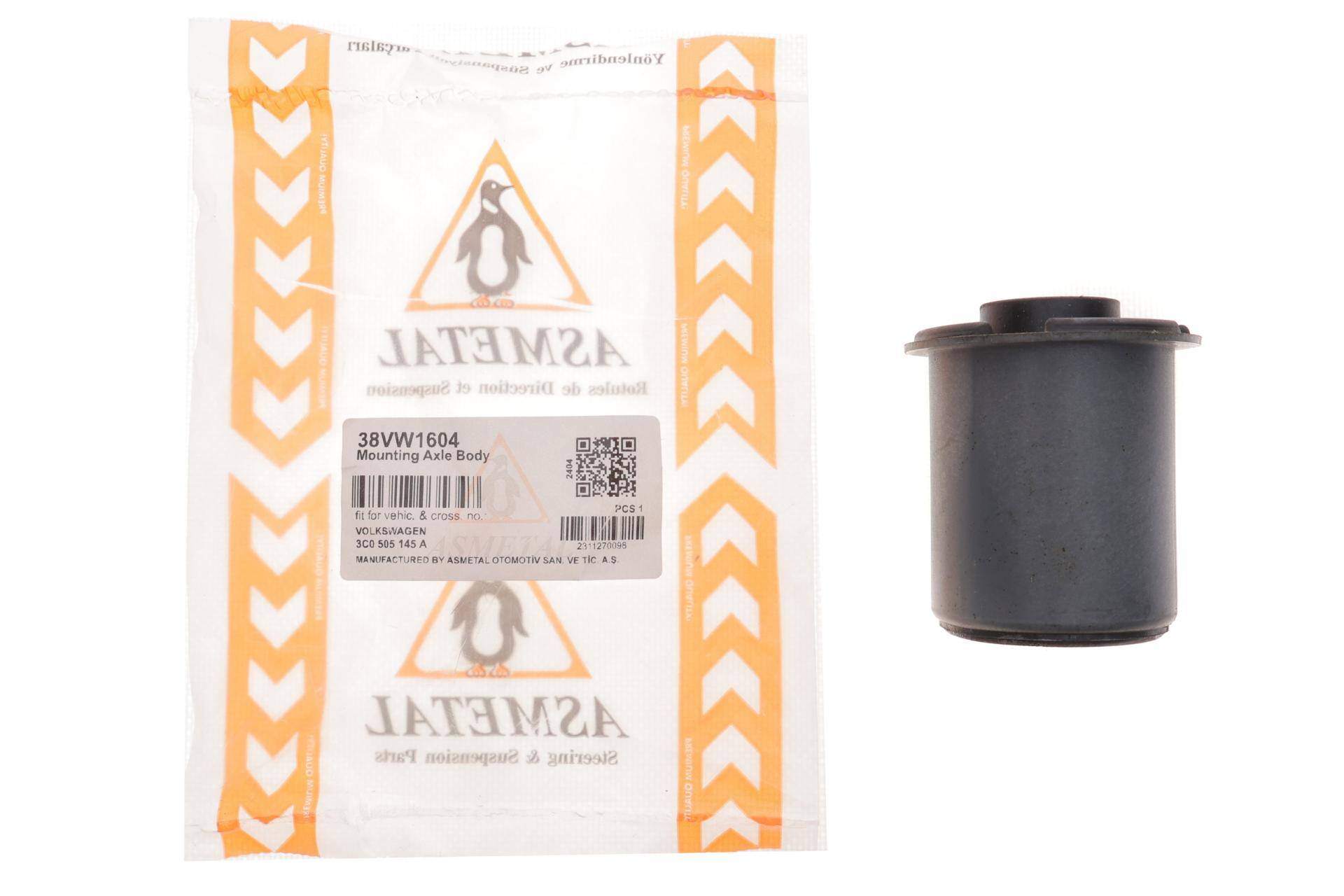 Сайлентблок балки (задньої/ззаду) VW Passat 05-14