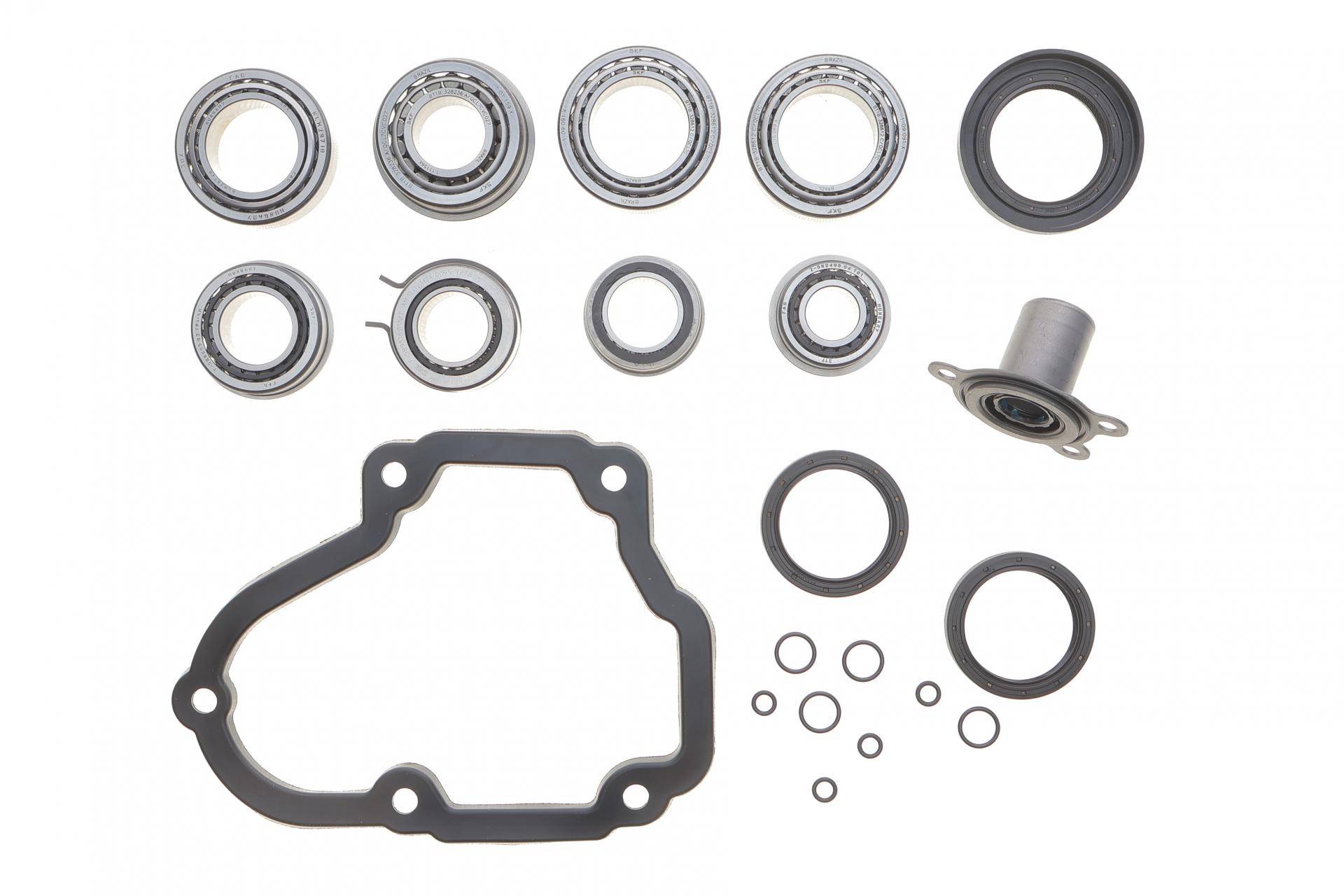 Ремкомплект КПП VW Caddy III/IV 1.6TDI/2.0TDI, 03/04 - 0A4, 5 ступ. мкпп