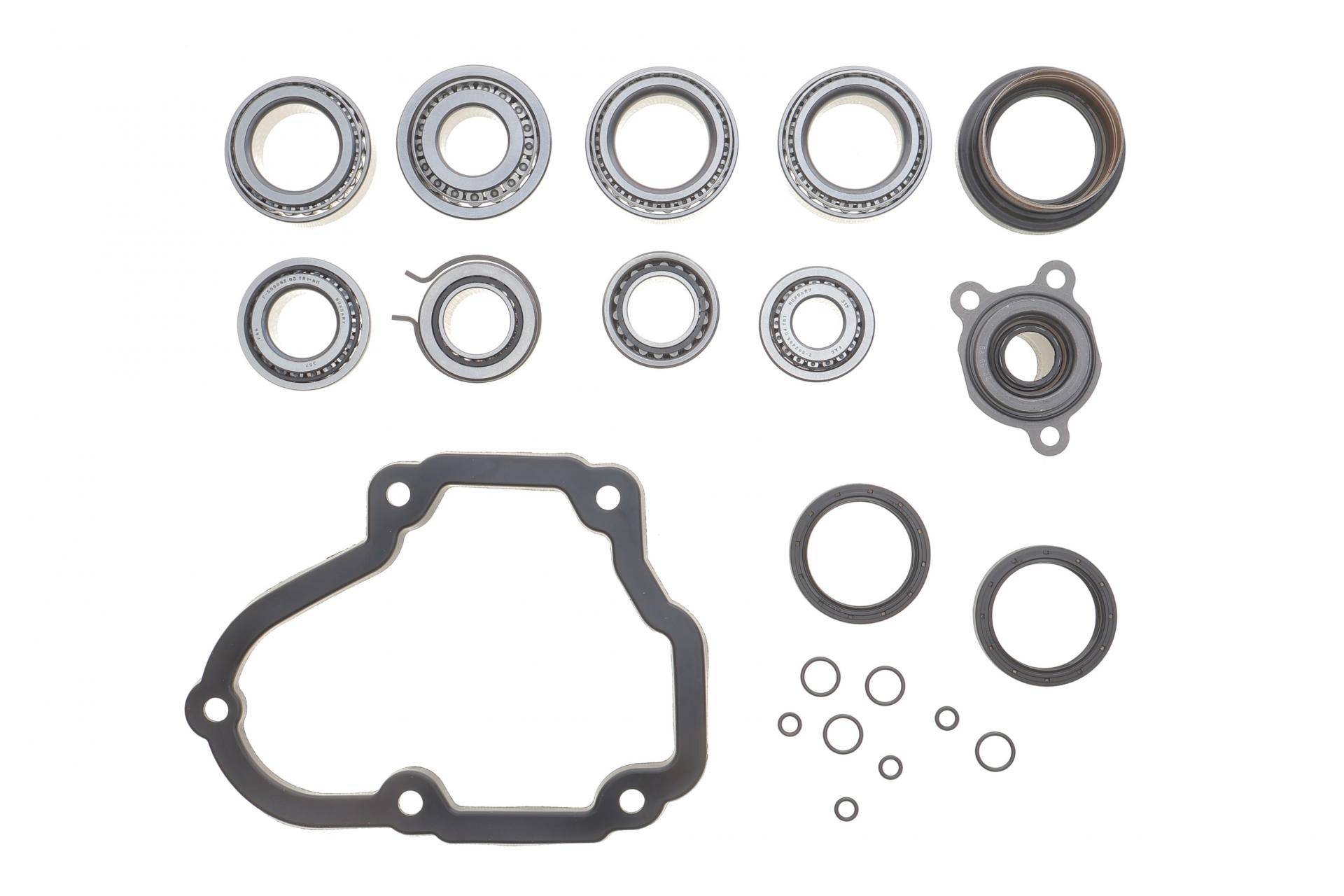 Ремкомплект КПП VW Caddy III/IV 1.6TDI/2.0TDI, 03/04 - 0A4, 5 ступ. мкпп