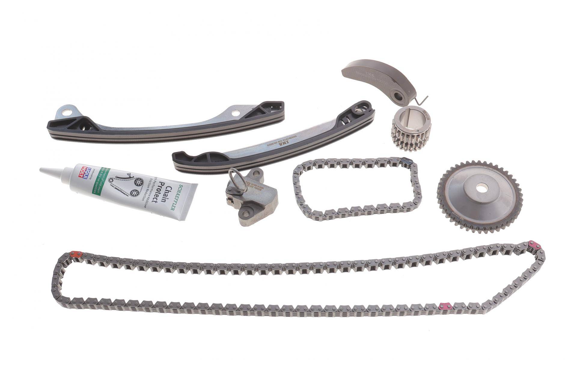 Комплект ланцюга ГРМ Renault Kangoo/Megane/Captur 1.2TCe 13-