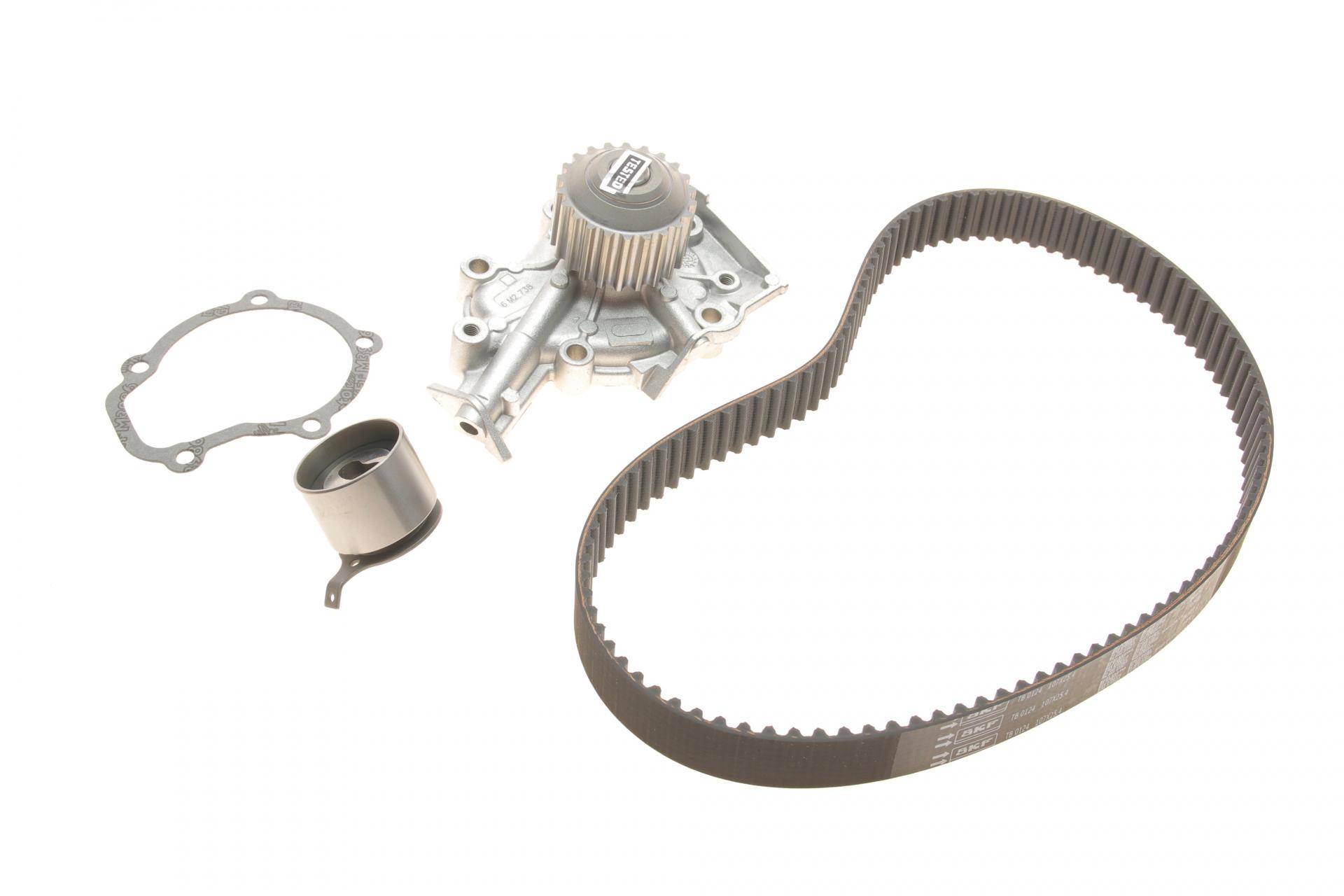 Комплект ГРМ + помпа Daewoo Matiz 0.8/Chevrolet Spark 0.8 00-06 (107x25,4)