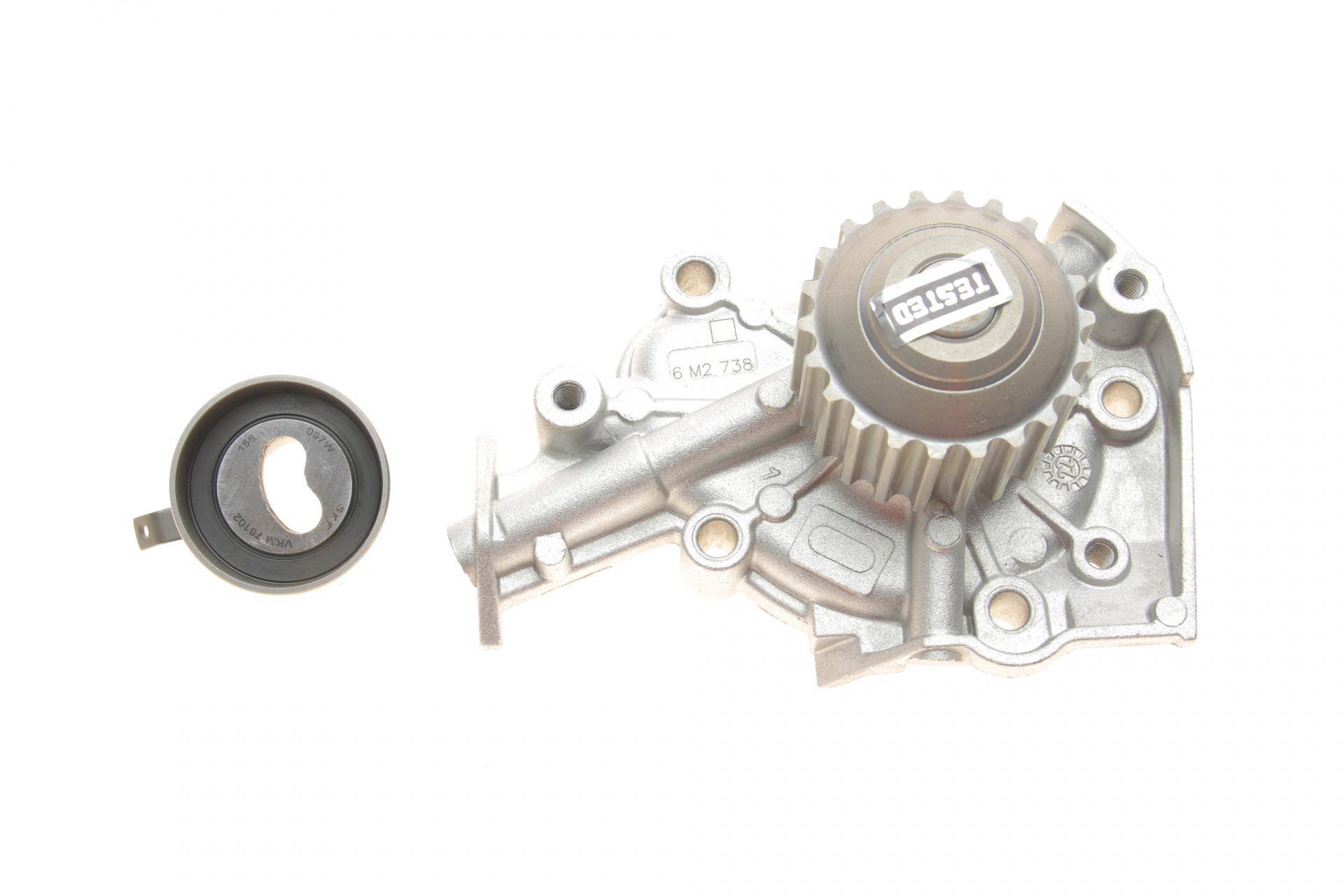 Комплект ГРМ + помпа Daewoo Matiz 0.8/Chevrolet Spark 0.8 00-06 (107x25,4)