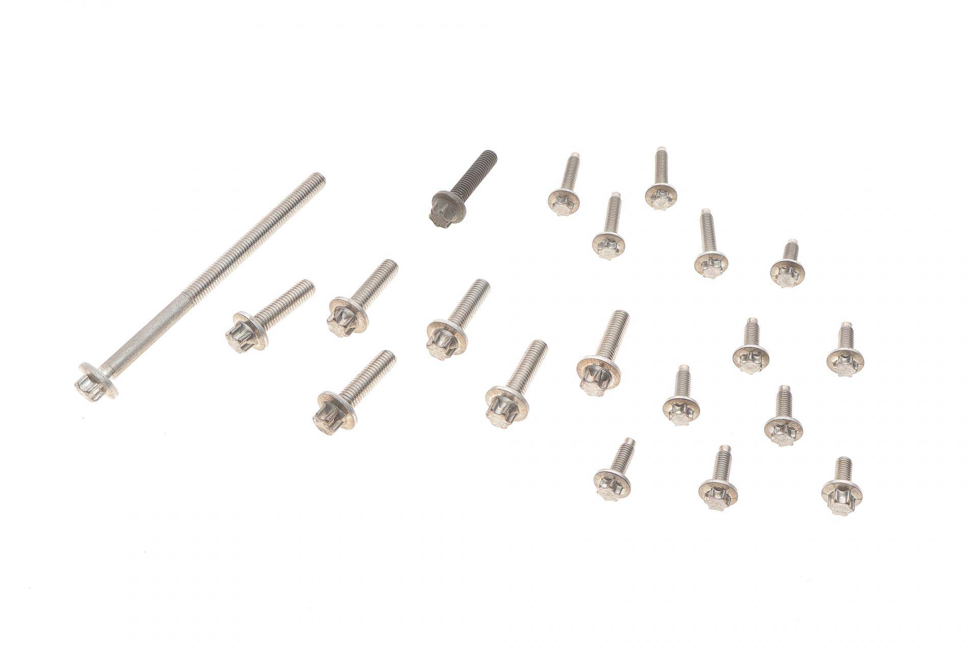 Комплект болтів насоса масляного BMW 3 (E90-E93)/5 (F10/F11)/X3 (F25)/X5 (E70) 04- N52 (к-кт 20шт.)