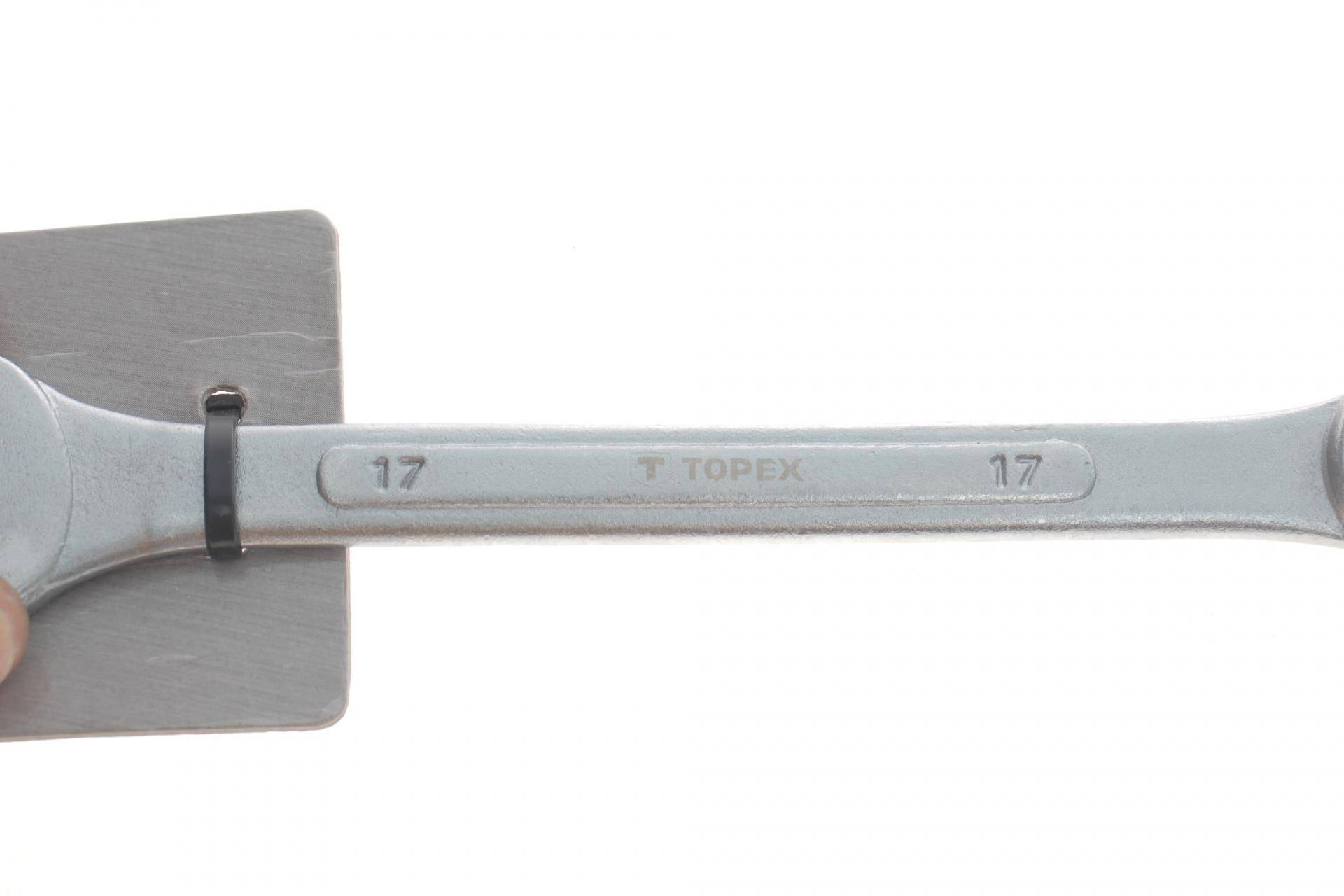 Ключ ріжково-накидний 17 мм L-205 мм