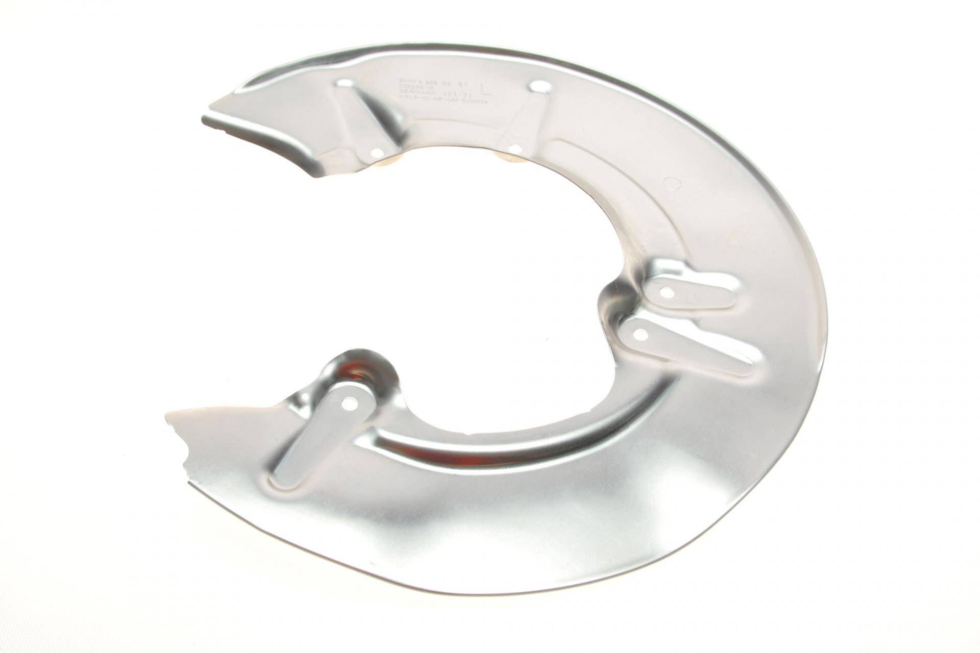 Захист диска гальмівного (заднього) (L) BMW 5 (G30) 17-