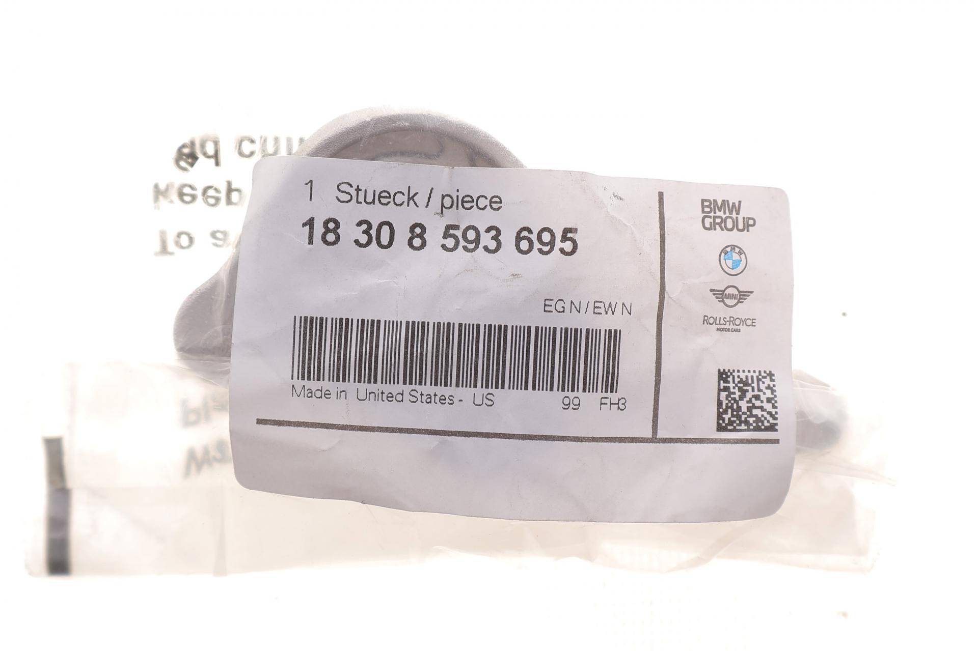 Кронштейн кріплення глушника BMW X3 (G01/F97) 17-/X4 (G02) 18-