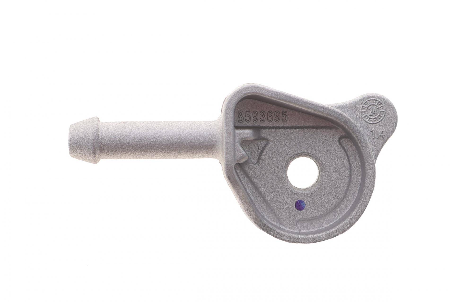 Кронштейн кріплення глушника BMW X3 (G01/F97) 17-/X4 (G02) 18-
