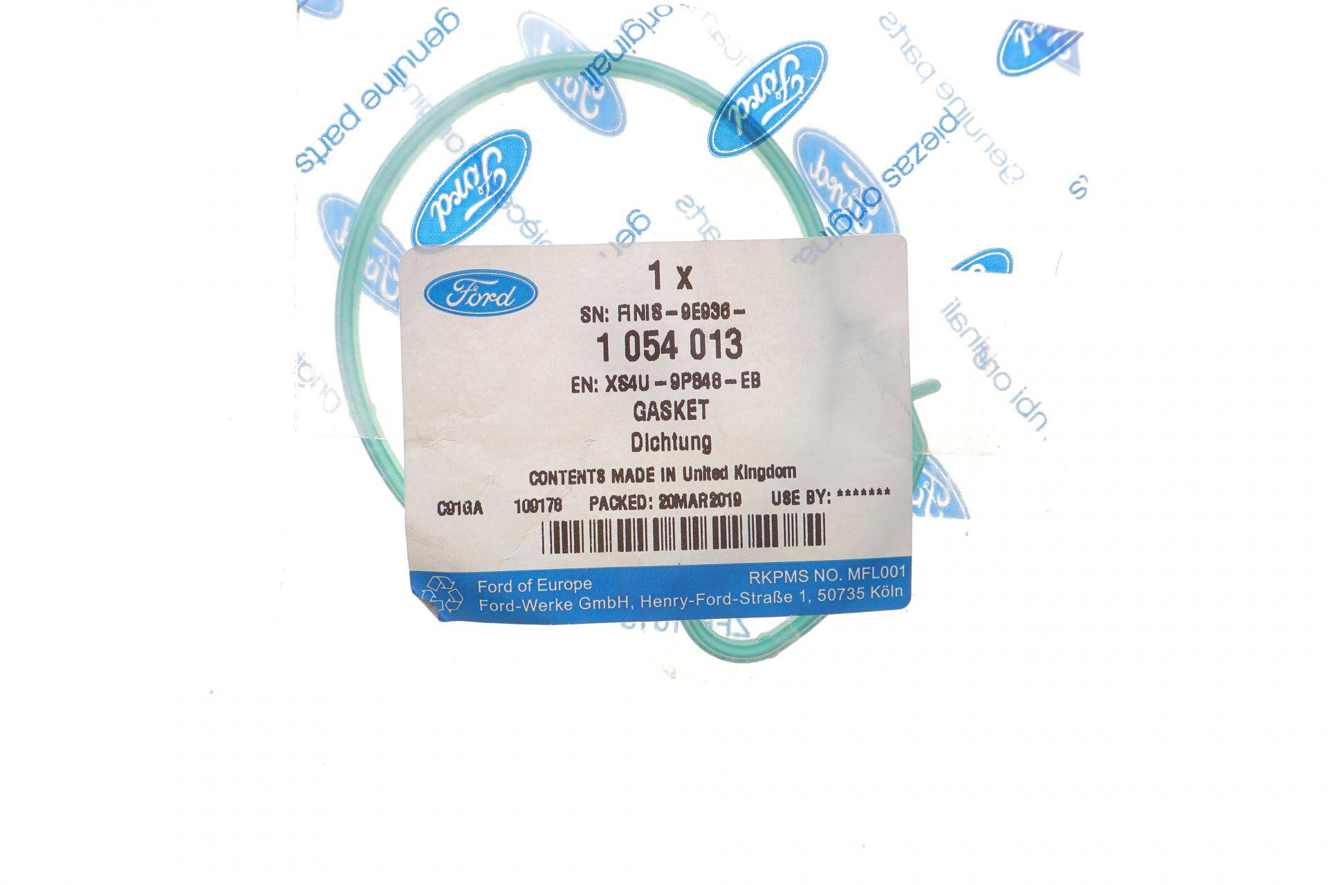 Прокладка заслінки дросельної Ford Transit Connect 1.8 02-13