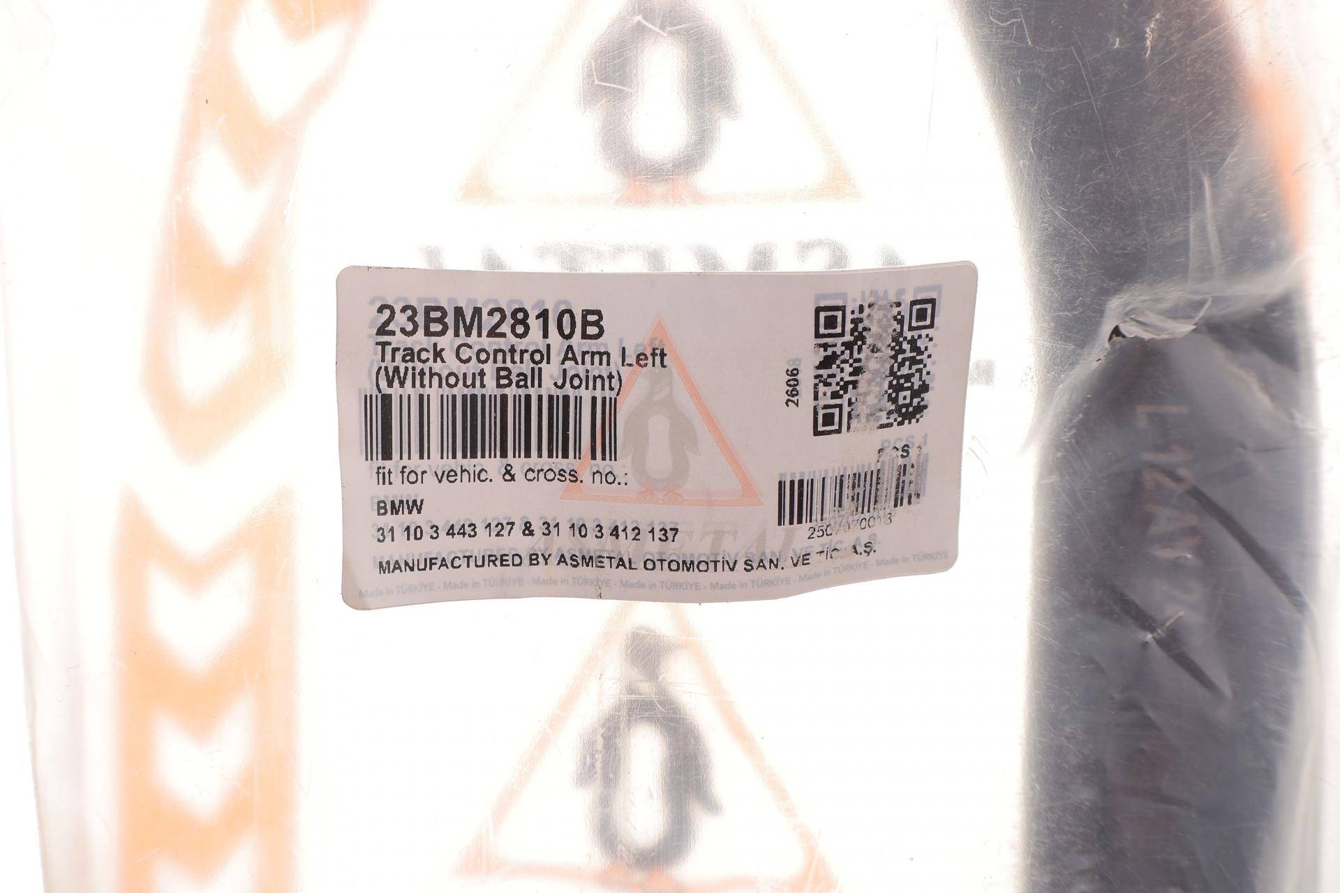 Важіль підвіски (передній/знизу) (L) BMW X3 (E83) 03-11