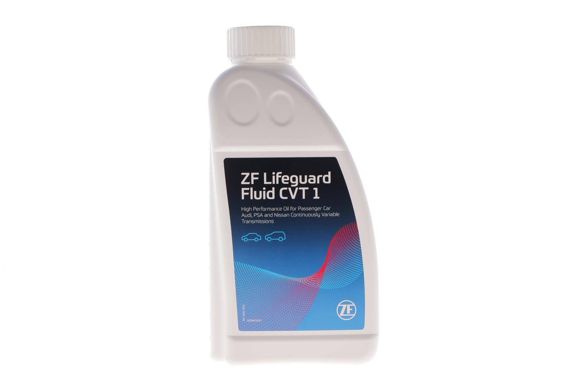 Олива трансмісійна АКПП CVT ZF LifeguardFluid (1L) MB236.20/VW TL 52180