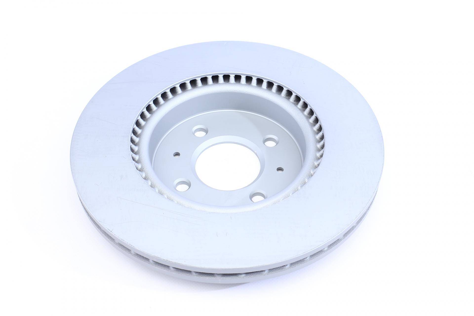 Диск гальмівний (передній) Hyundai i20 15-/Kia Rio III/IV 11- (280x22) (з покриттям) (вентильований)