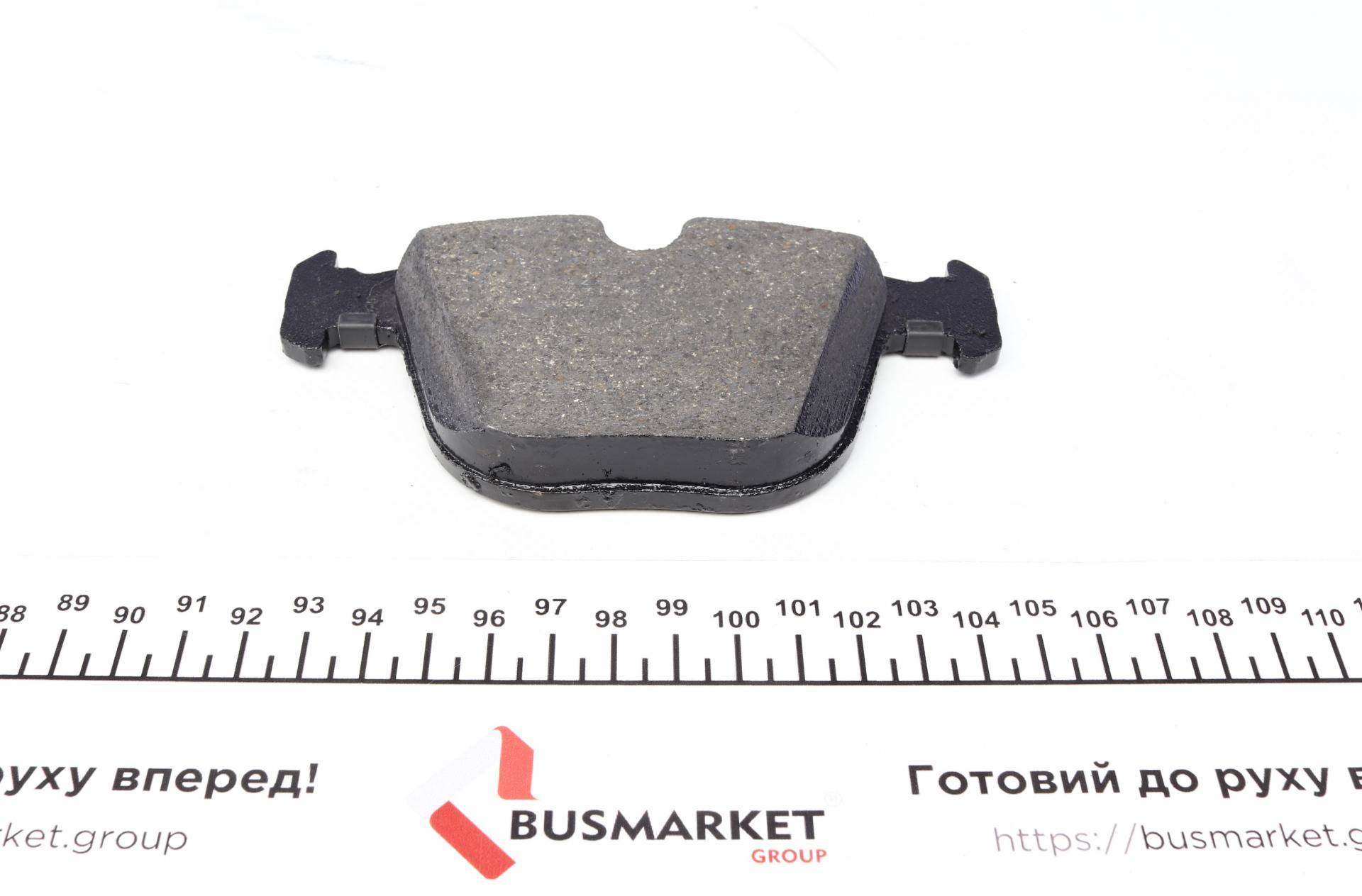 Колодки гальмівні (задні) BMW X5 (E70/F15)/ X6 (E71/F16) 09- (Ate)