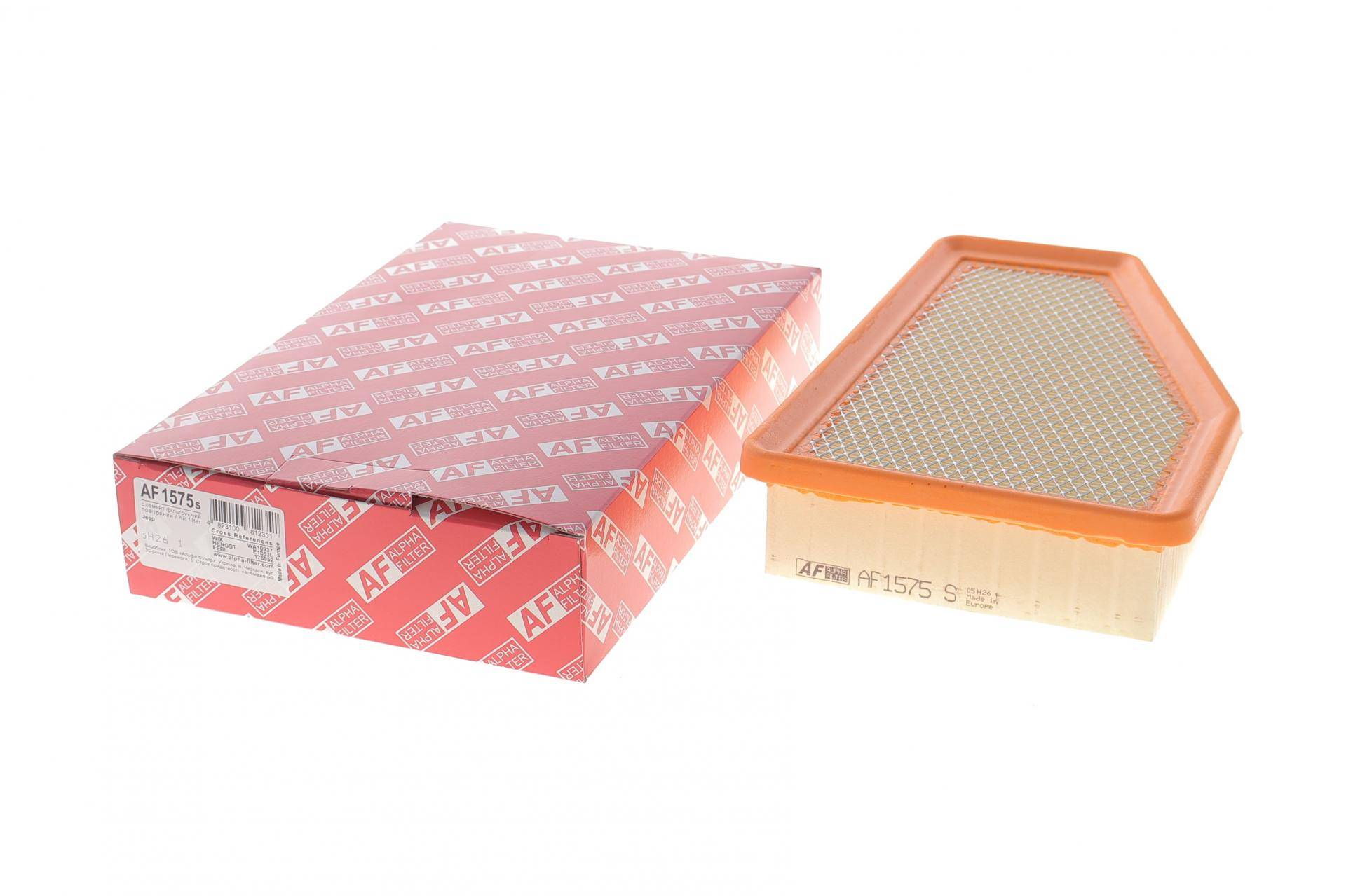 Фільтр повітряний Jeep Cherokee 2.4/2.2 CRD 13-