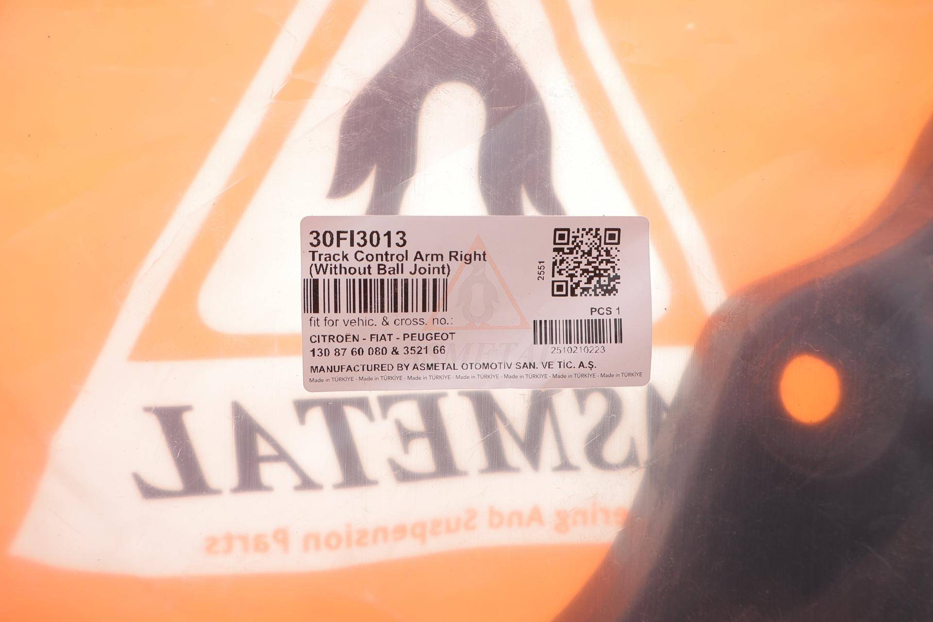 Важіль підвіски (передній/знизу) (R) Citroen Jumper/Fiat Ducato/Peugeot Boxer 94-06 (без кульової)