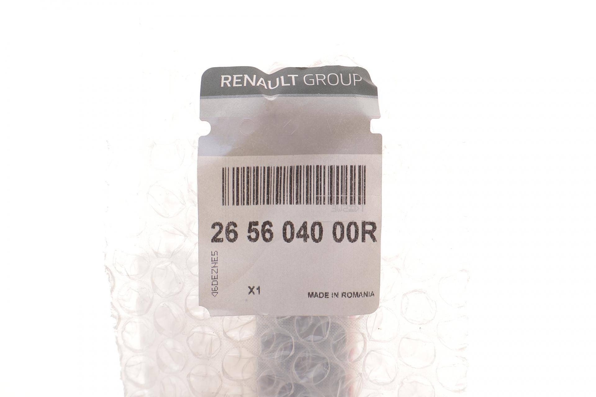 Світловідбивач бампера (заднього) Renault Duster 10-17 (R)