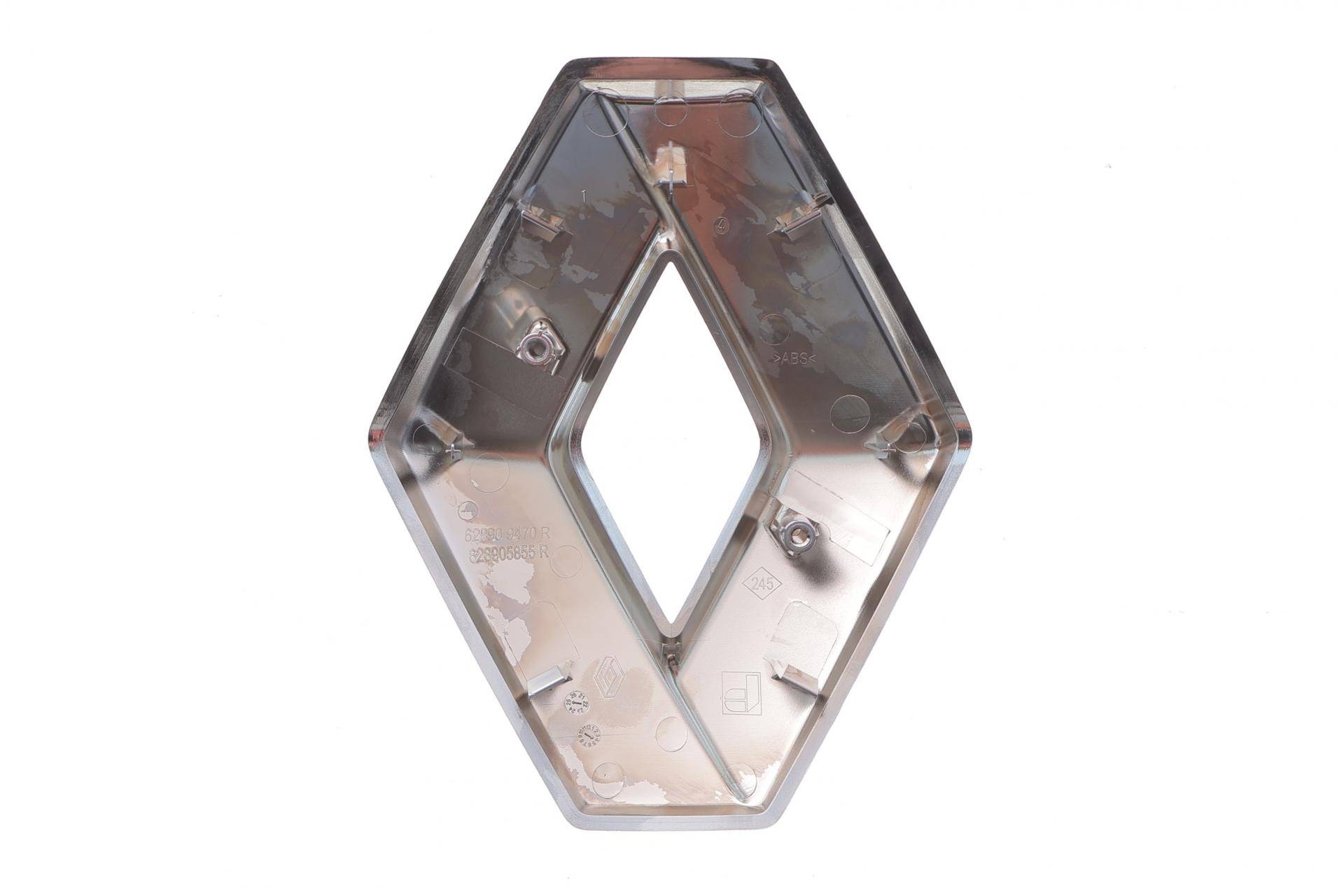 Емблема решітки радіатора Renault Megane III 08-/Captur 13- (ромб)