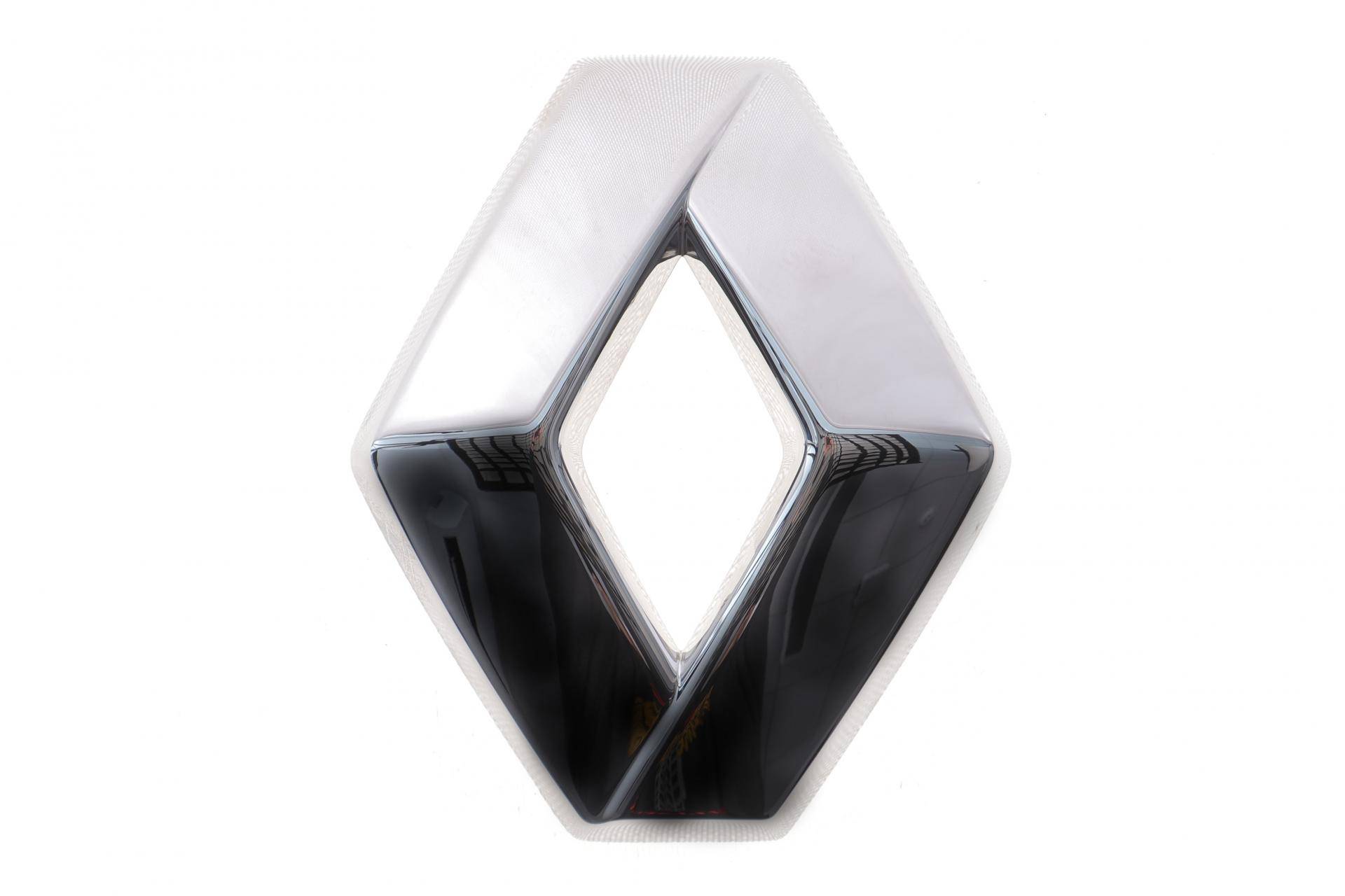 Емблема решітки радіатора Renault Megane III 08-/Captur 13- (ромб)