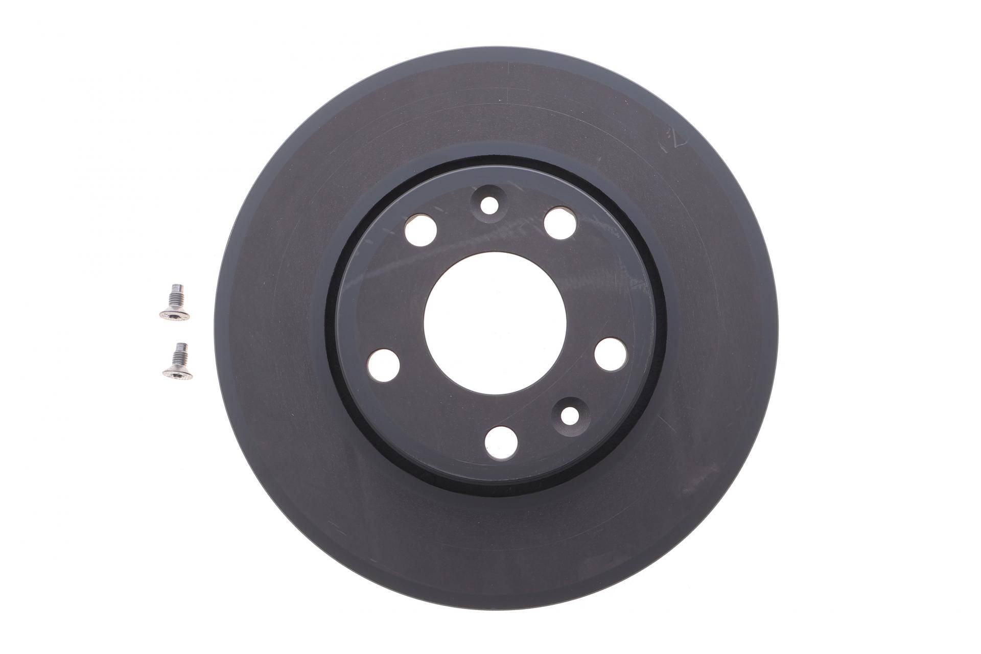 Диск гальмівний (передній) Renault Megane/Laguna/Scenic 08- (с покр.) (вент.)