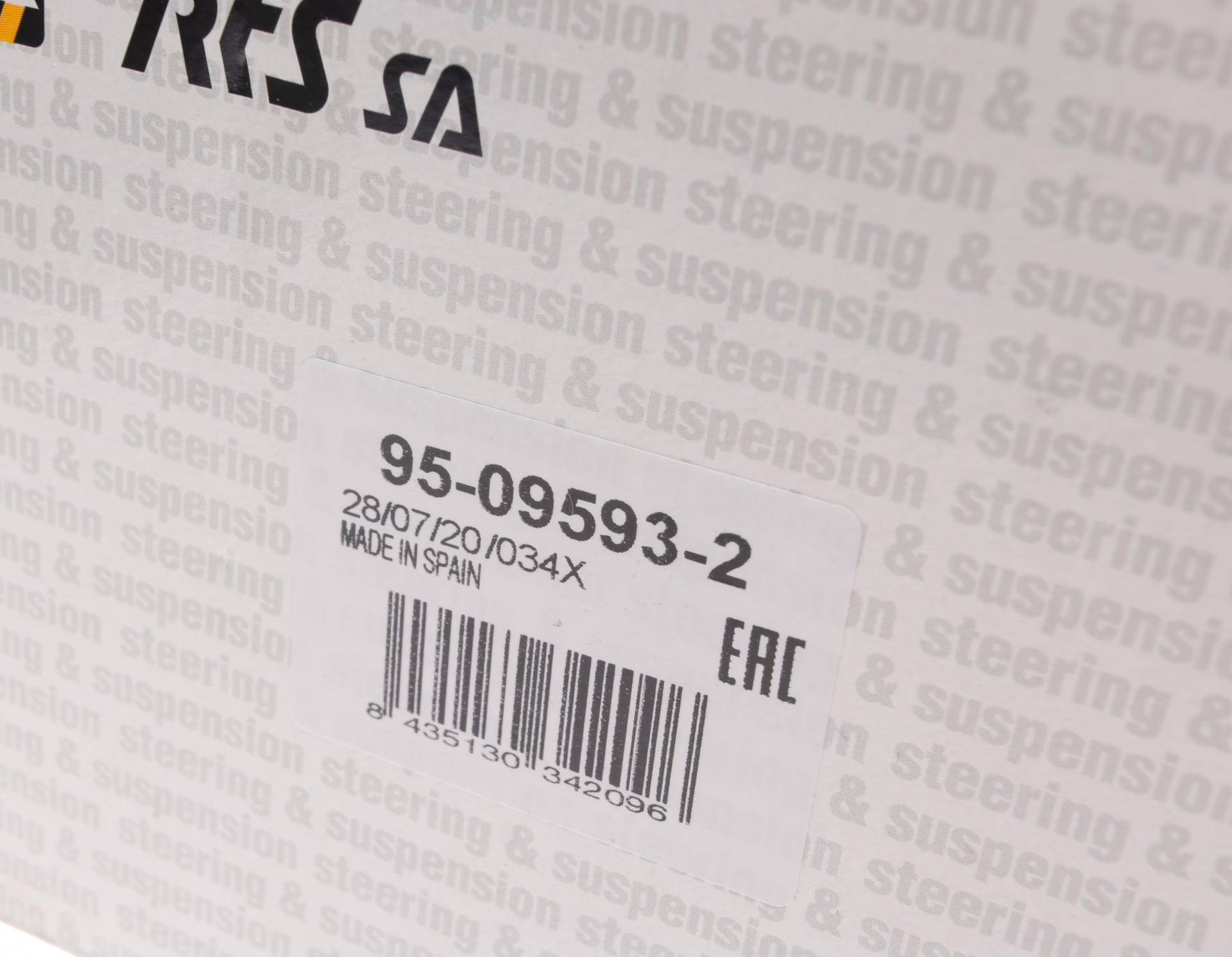 Важіль підвіски (передній/знизу/спереду) (L) BMW 5 (E39) 96-03