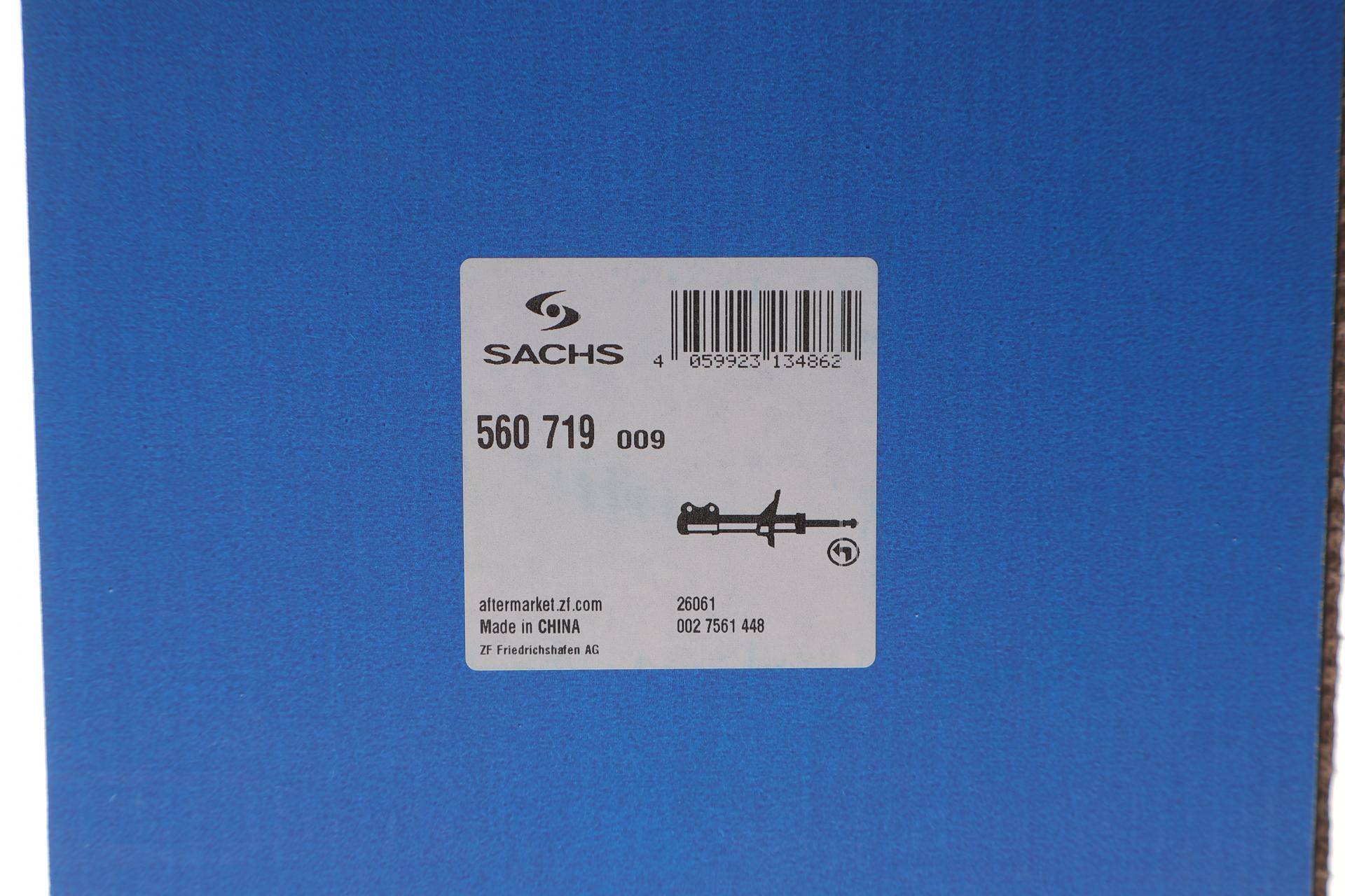 Амортизатор (передній) Volvo C70/S40/V50 05-17 (L)