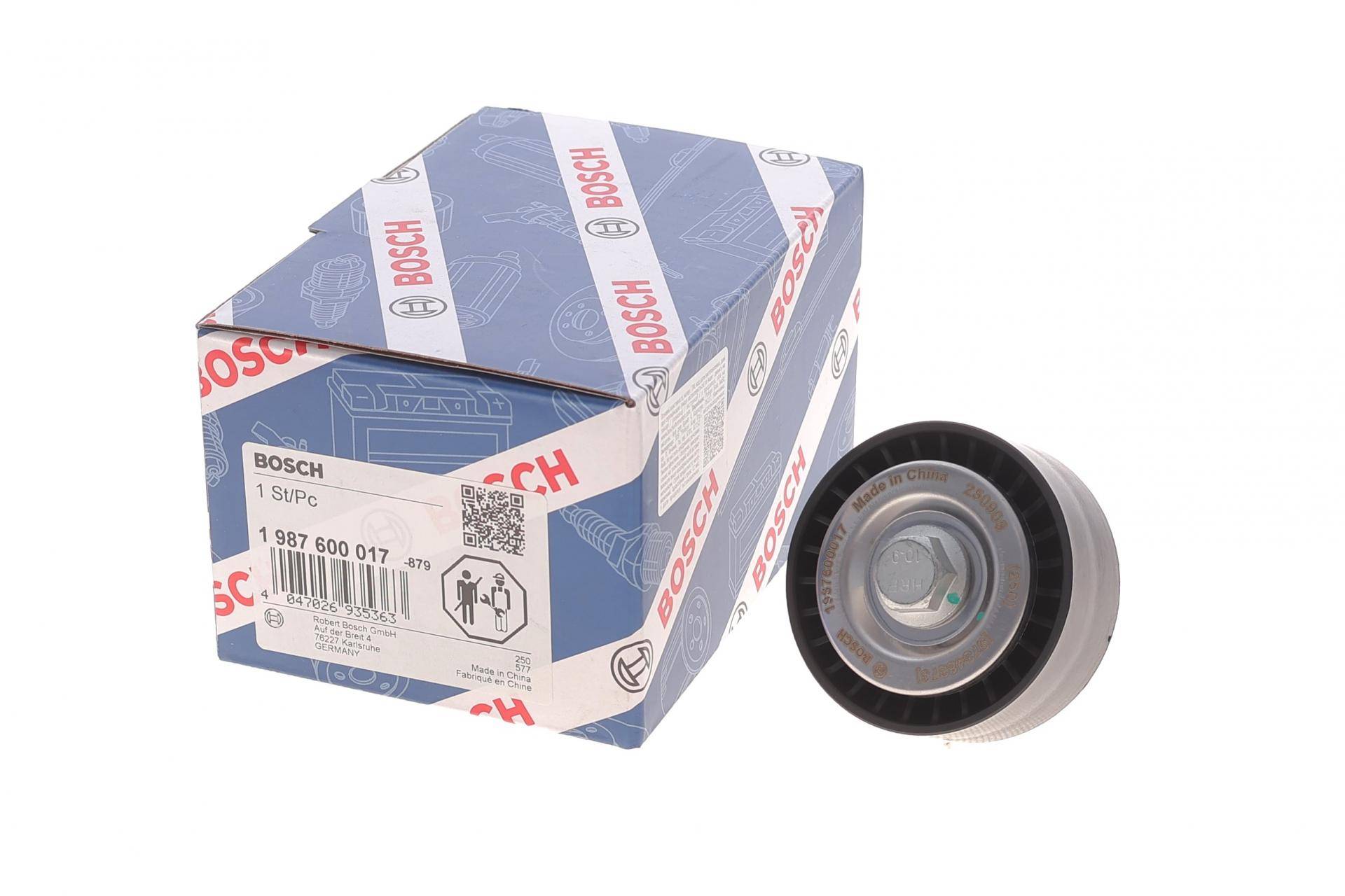 Ролик генератора Ford Transit Custom 2.0 EcoBlue 15- (паразитний) (65х26)