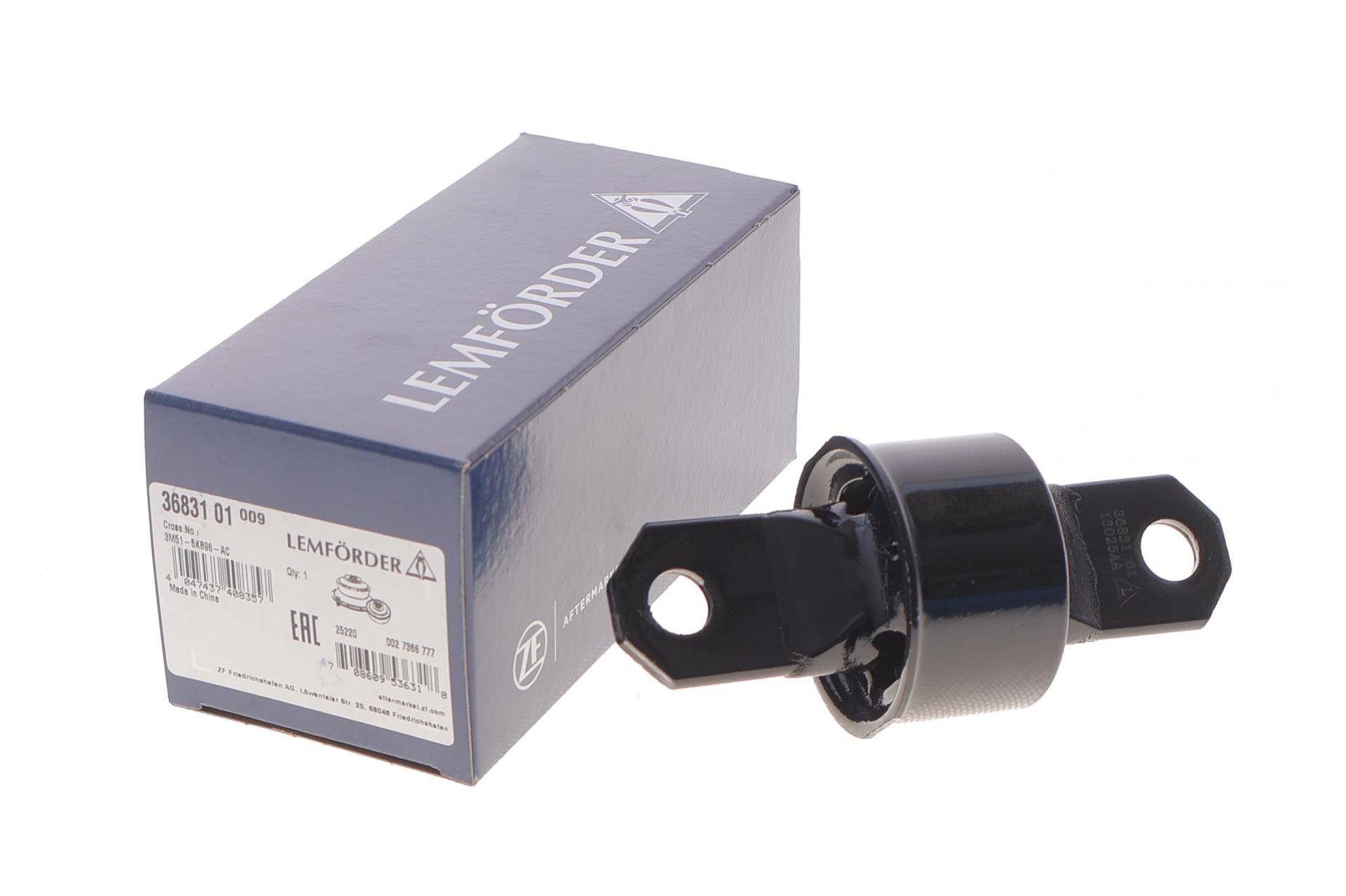 Сайлентблок важеля (заднього/спереду) Ford Focus/C-MAX/Kuga/Volvo C30/C70 II/S40 II 98- (продол.)