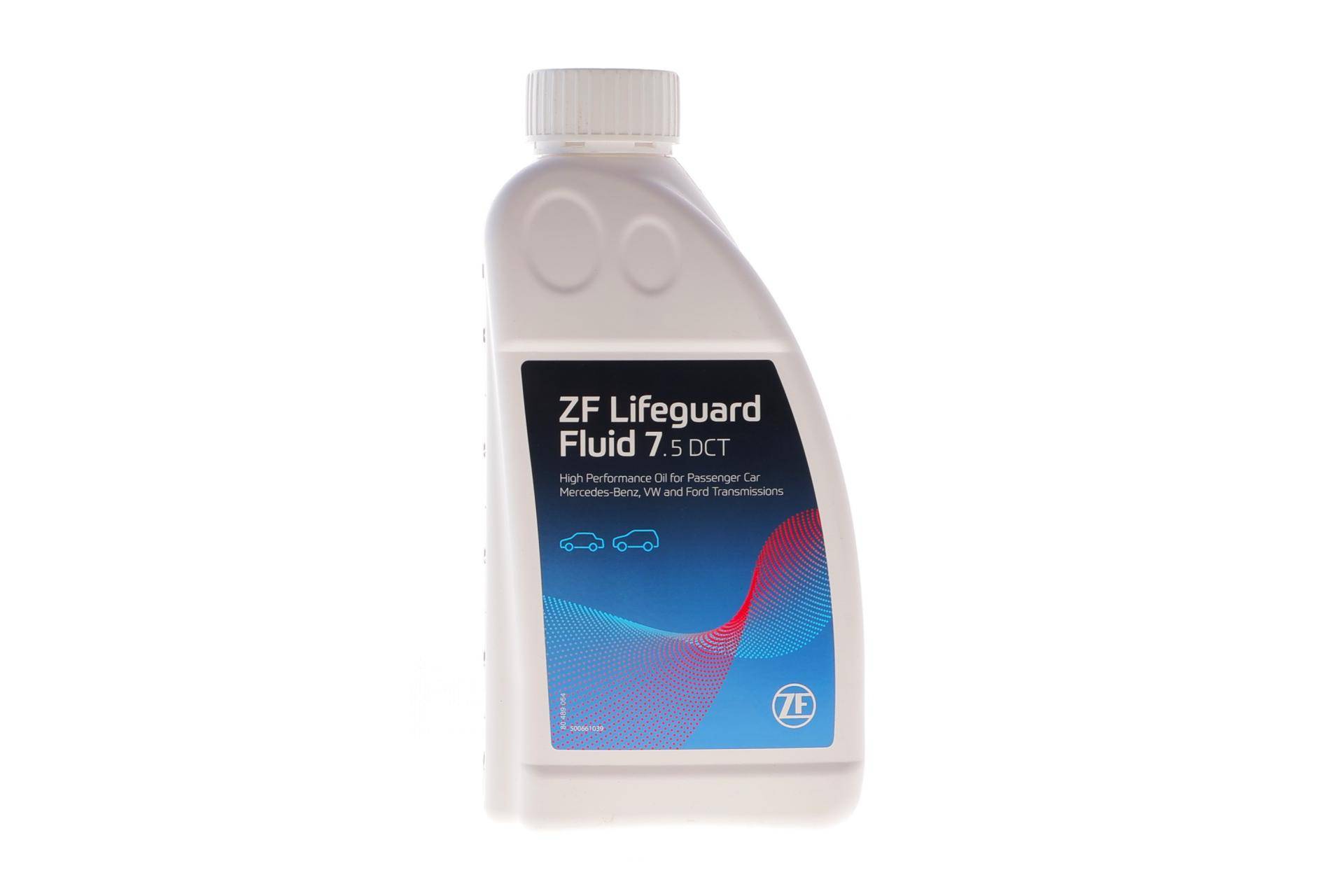 Олива АКПП ATF ZF Lifeguard Fluid (1L) (MB 236.24/VW TL 52 182/BMW Drivelogic 7-spd/DCTF-1)