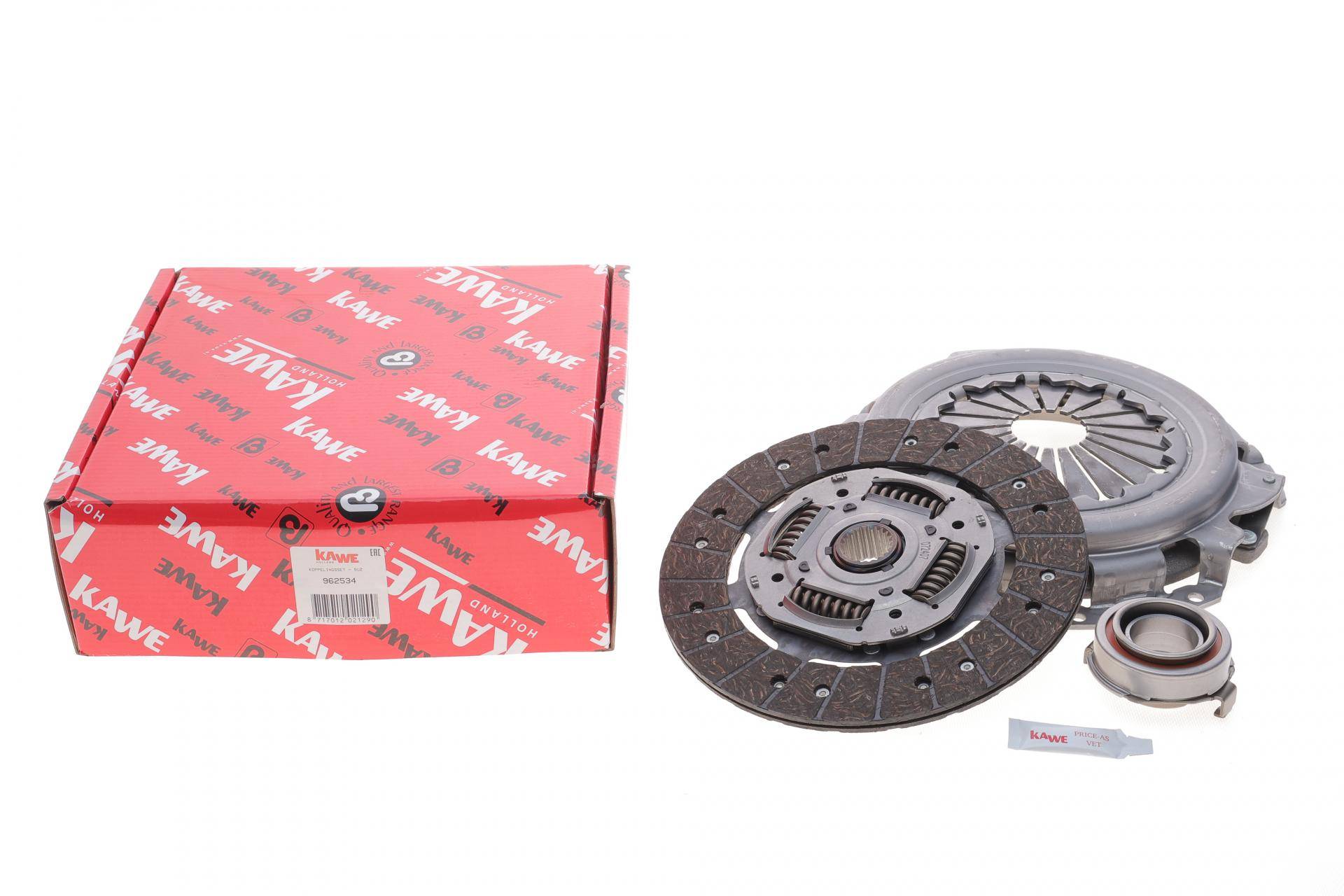 Комплект зчеплення Suzuki Grand Vitara 2.0D 01-05 (d=240mm) (+вижимний)
