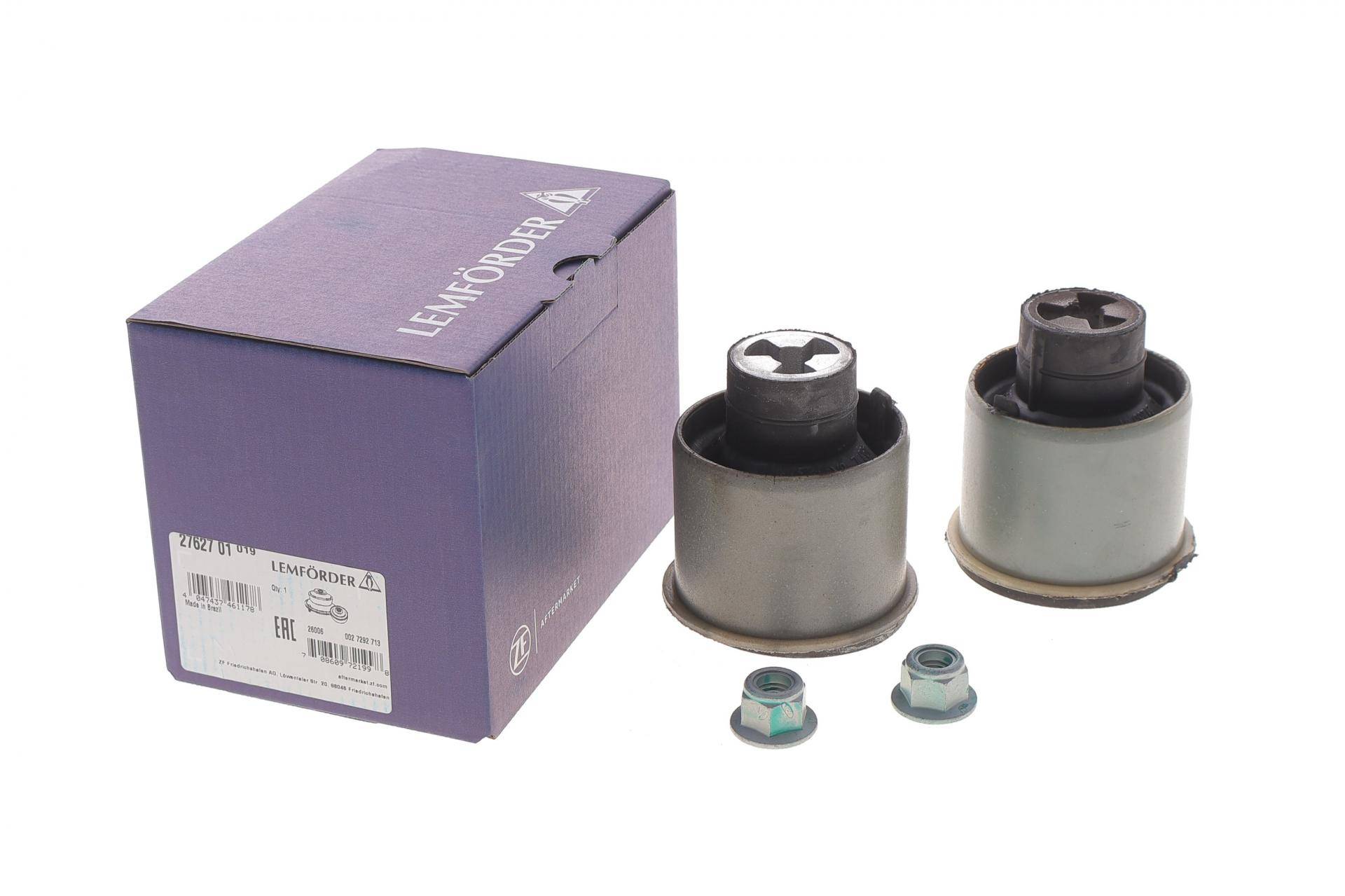 Сайлентблок балки (задньої) VW Golf IV/Polo 1.0-2.3 96 (к-кт)