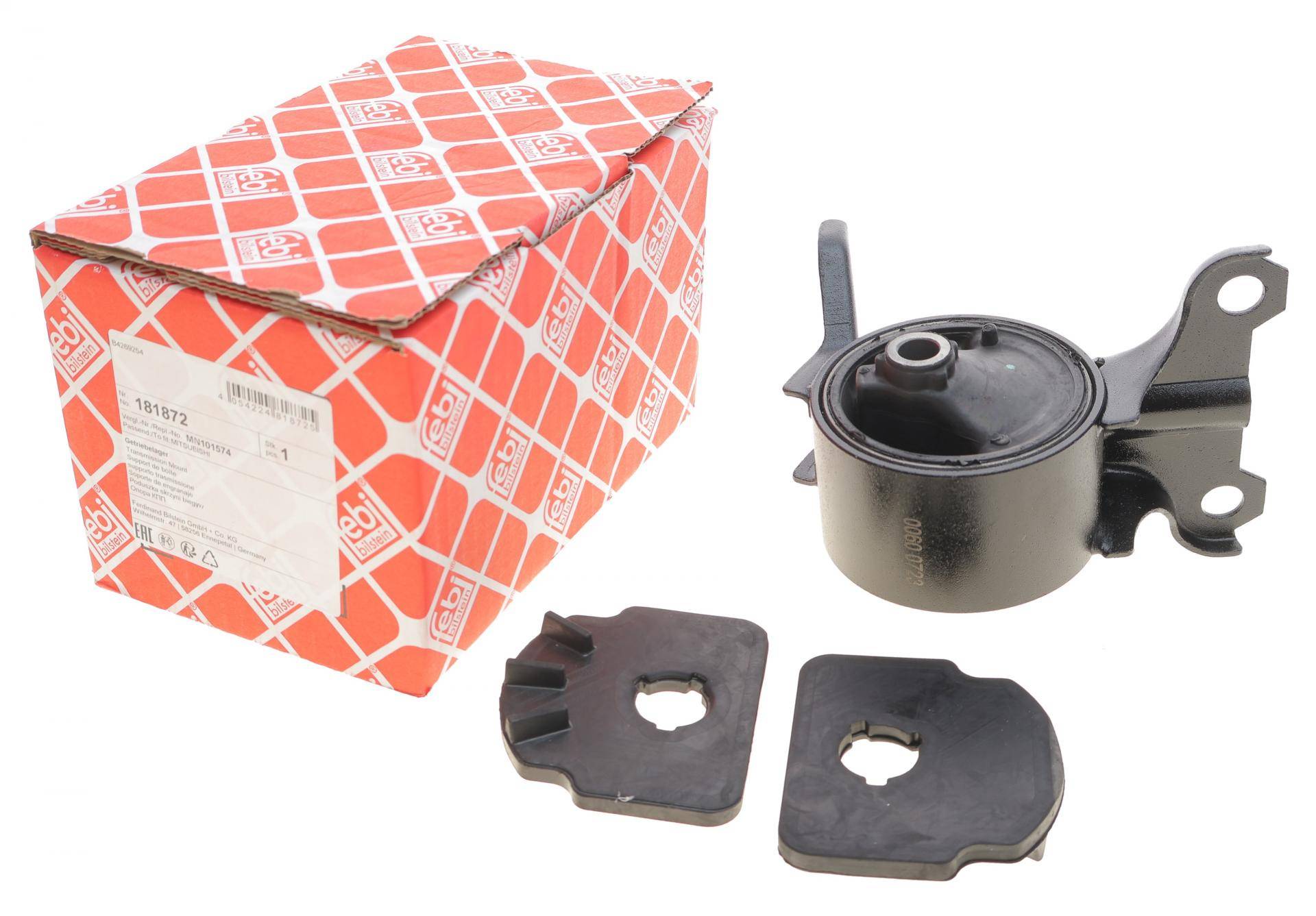 Опора двигуна (L) Mitsubishi Lancer/Outlander 06-