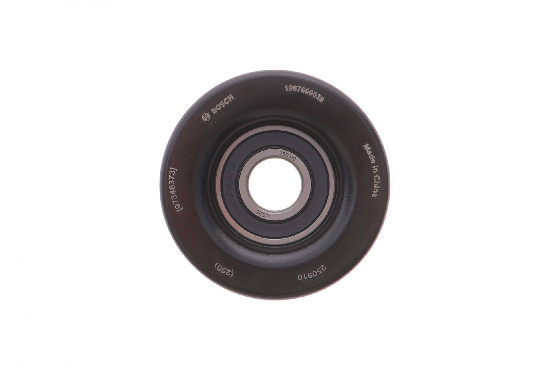 Ролик генератора Mazda 2/3 1.3-1.6 i 03-19 (паразитный) (72.8x28)