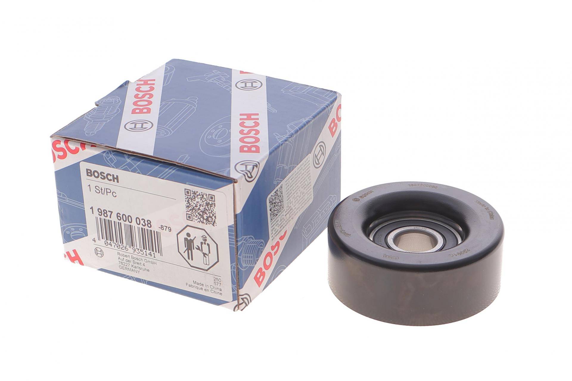 Ролик генератора Mazda 2/3 1.3-1.6 i 03-19 (паразитный) (72.8x28)