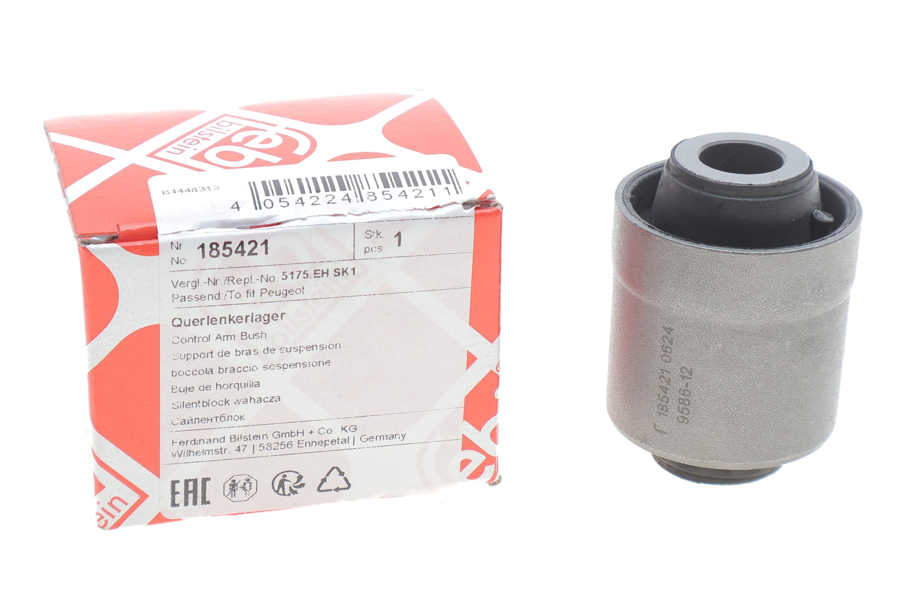 Сайлентблок важеля (заднього) Citroen C-Crosser/Peugeot 4007/Mitsubishi Lancer/Outlander 08-