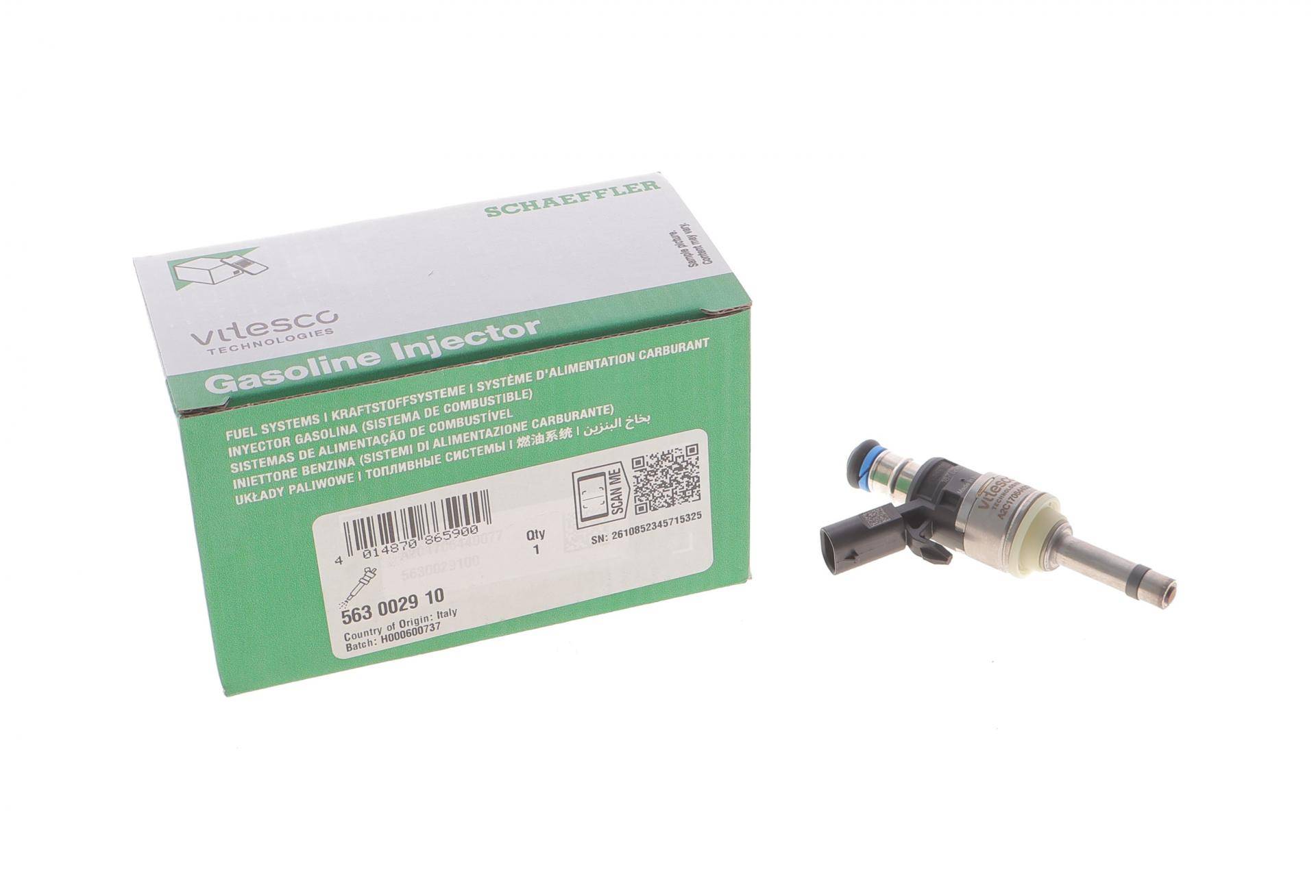 Форсунка паливна Audi Q3/Q5/Q7/Q8/VW Touareg 2.0 TSI 18-