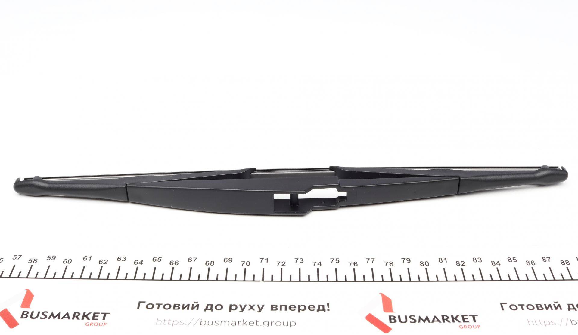 Щітка склоочисника (задня) (345mm) Opel Zafira Tourer C 11- (silencio)