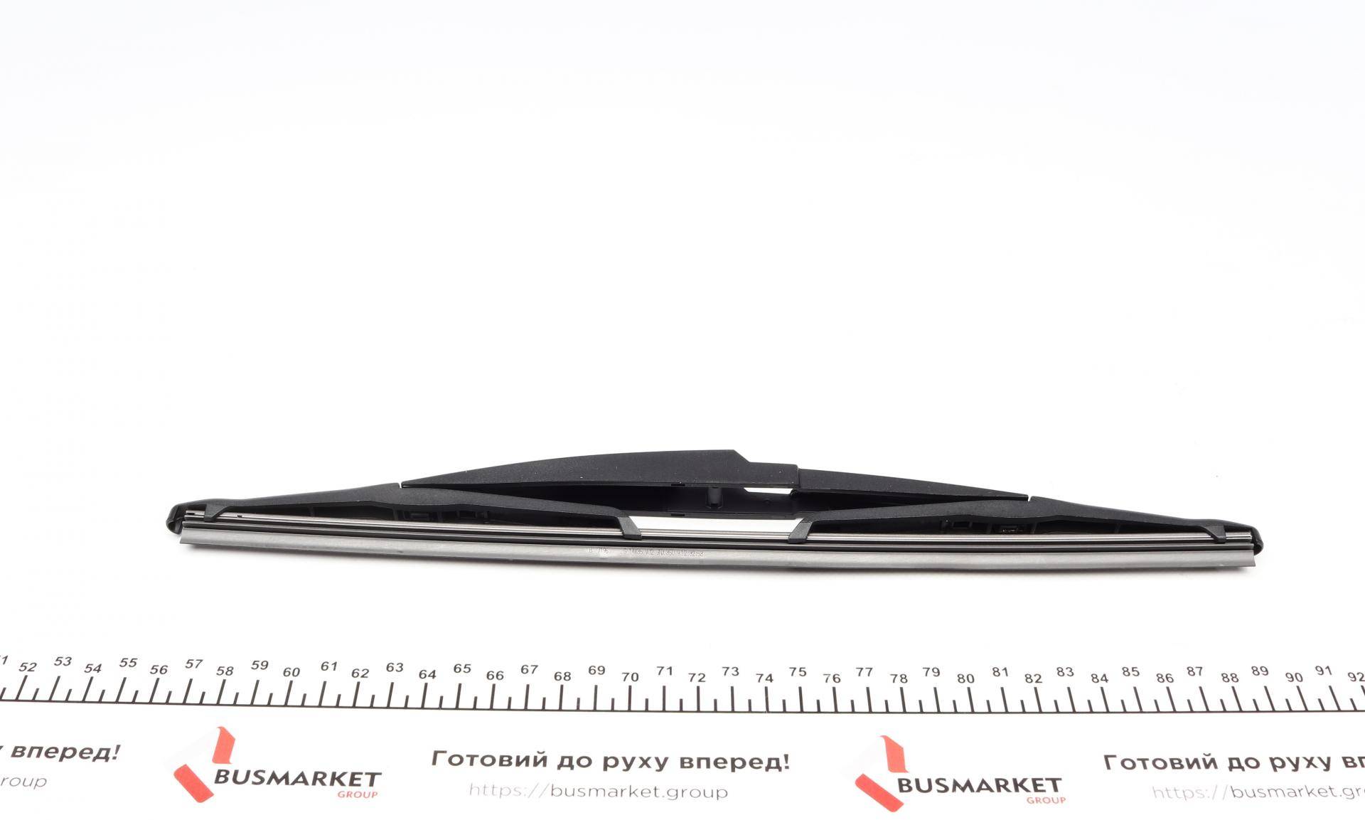 Щітка склоочисника (задня) (345mm) Opel Zafira Tourer C 11- (silencio)