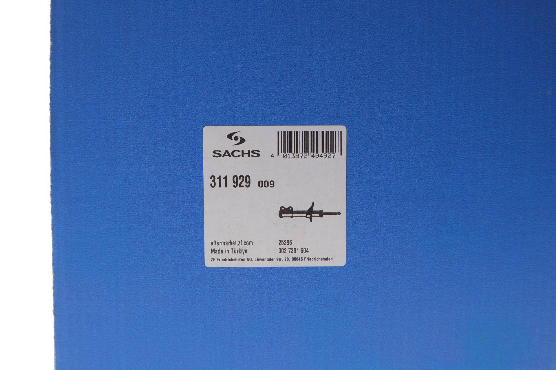 Амортизатор (передній) Fiat Doblo 05-