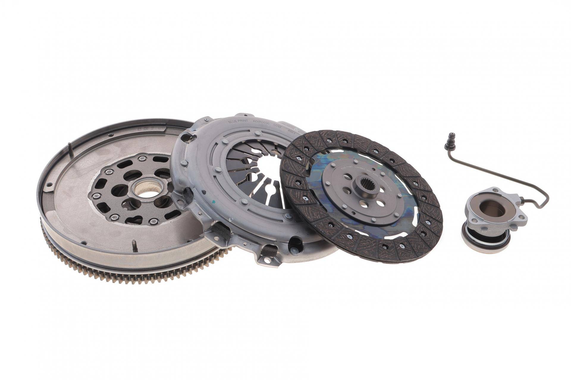 Демпфер + комплект зчеплення Opel Astra H/Vectra C 1.9 CDTI 04-