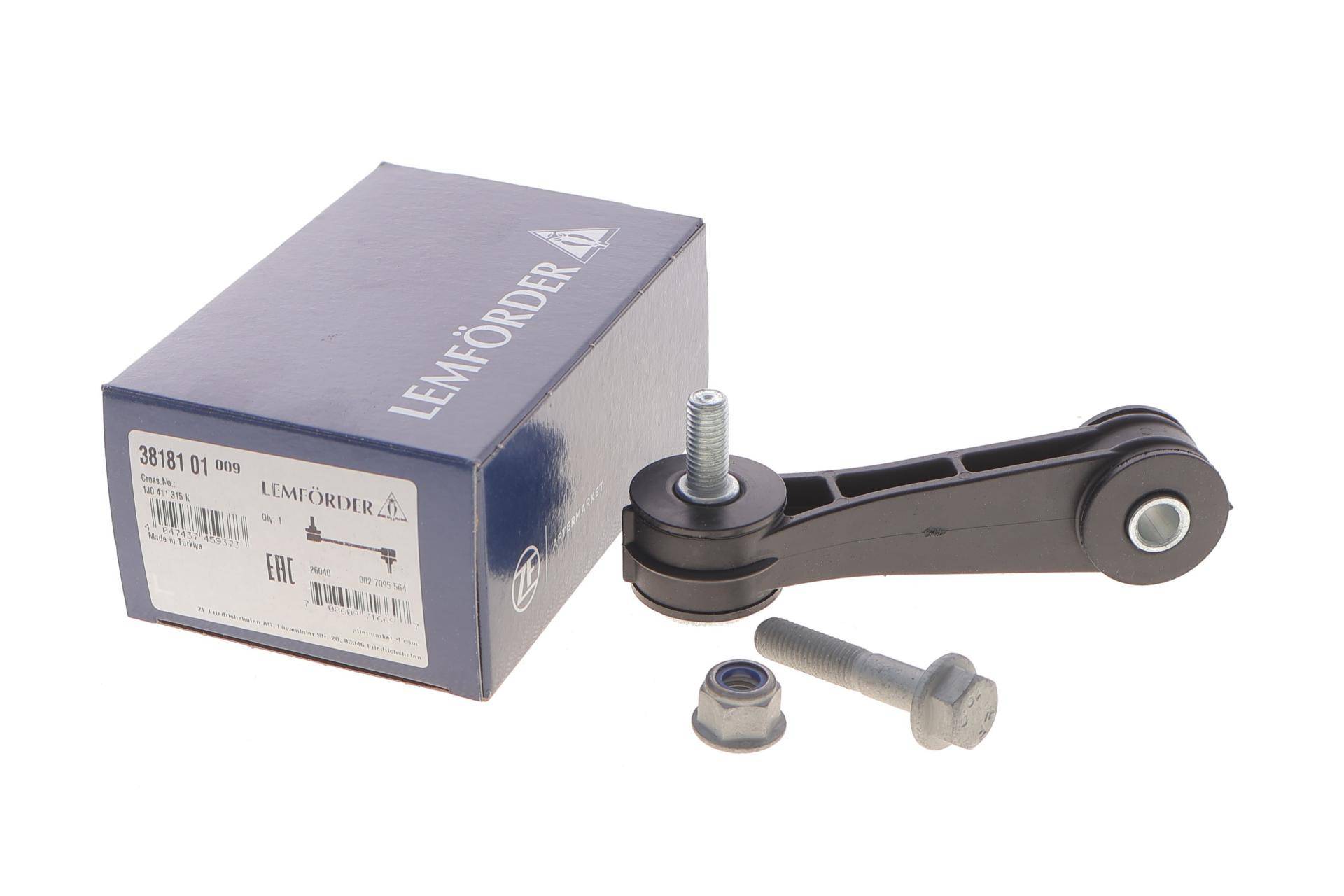 Тяга стабілізатора (переднього) Audi A3/Skoda Octavia/VW Golf IV 97-06