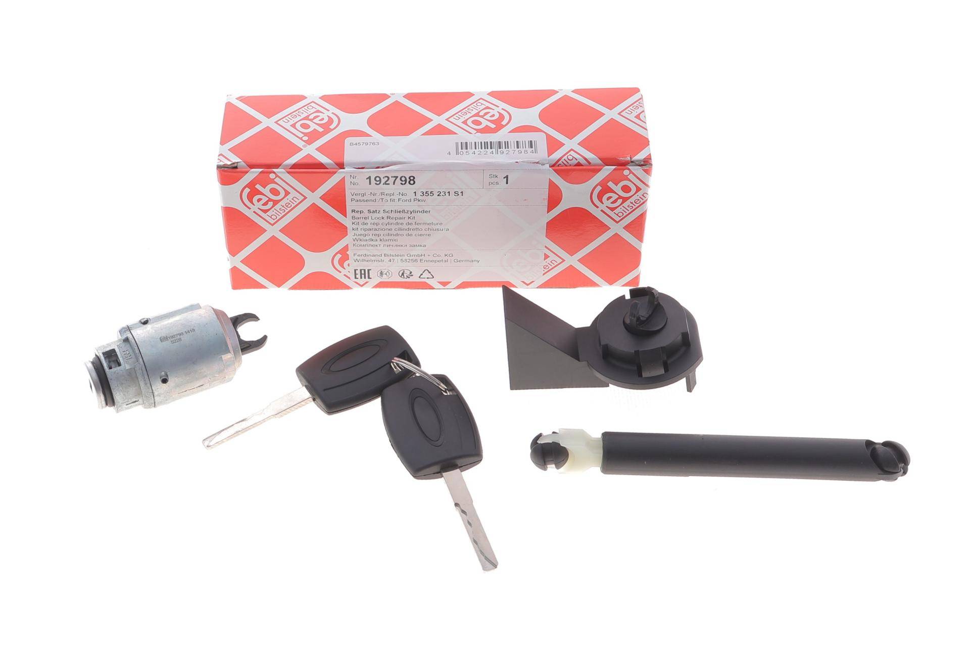 Тяга відкриття капота Ford Focus II 04-12