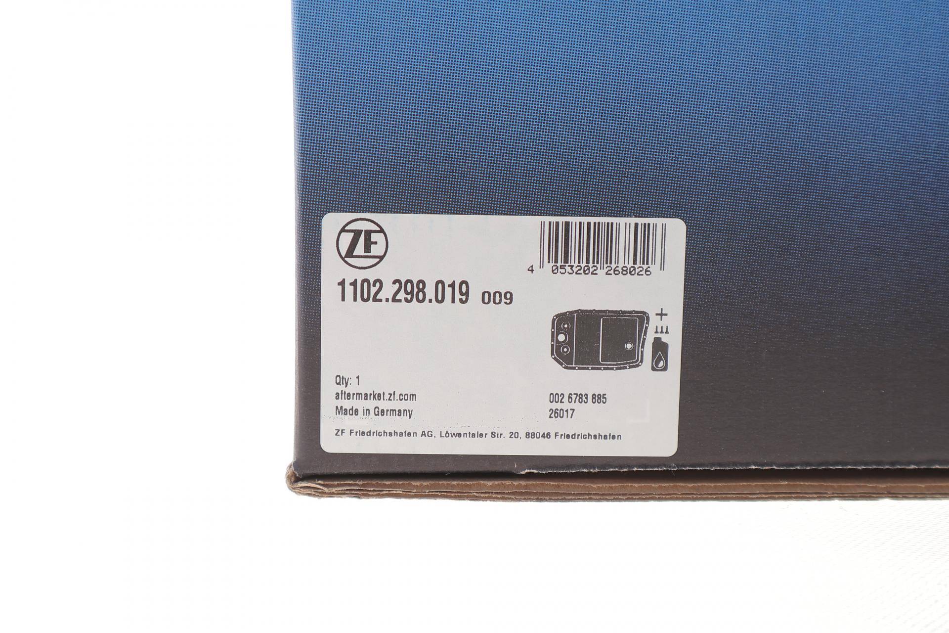 Комплект для заміни оливи АКПП BMW 3 (F30) 320i/320d 12-/X5 (F15) 15- (8P75PH/XPH) (+олива LifeGuar)