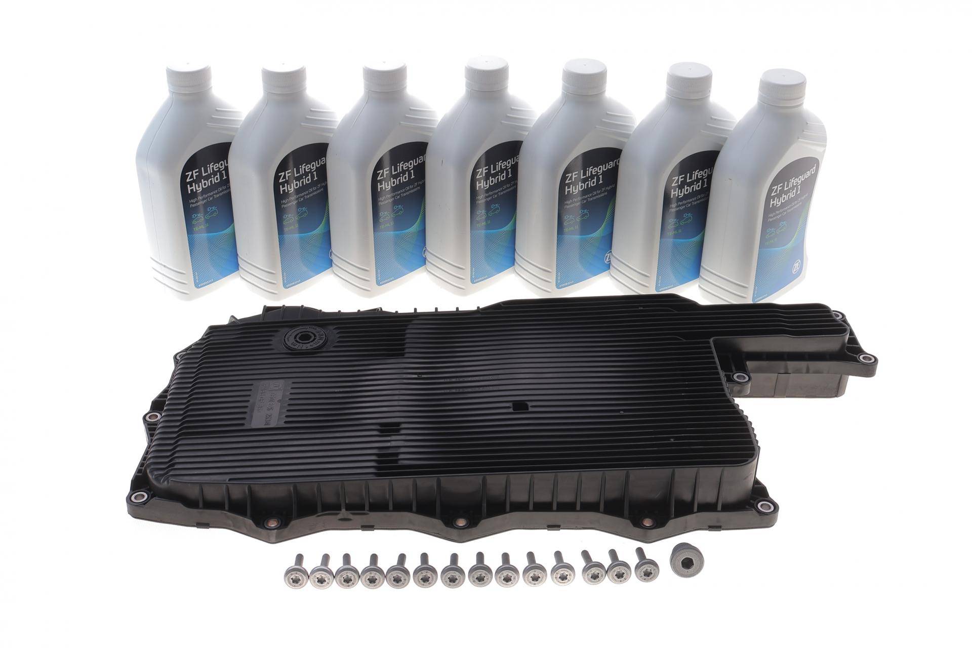 Комплект для заміни оливи АКПП BMW 3 (F30) 320i/320d 12-/X5 (F15) 15- (8P75PH/XPH) (+олива LifeGuar)