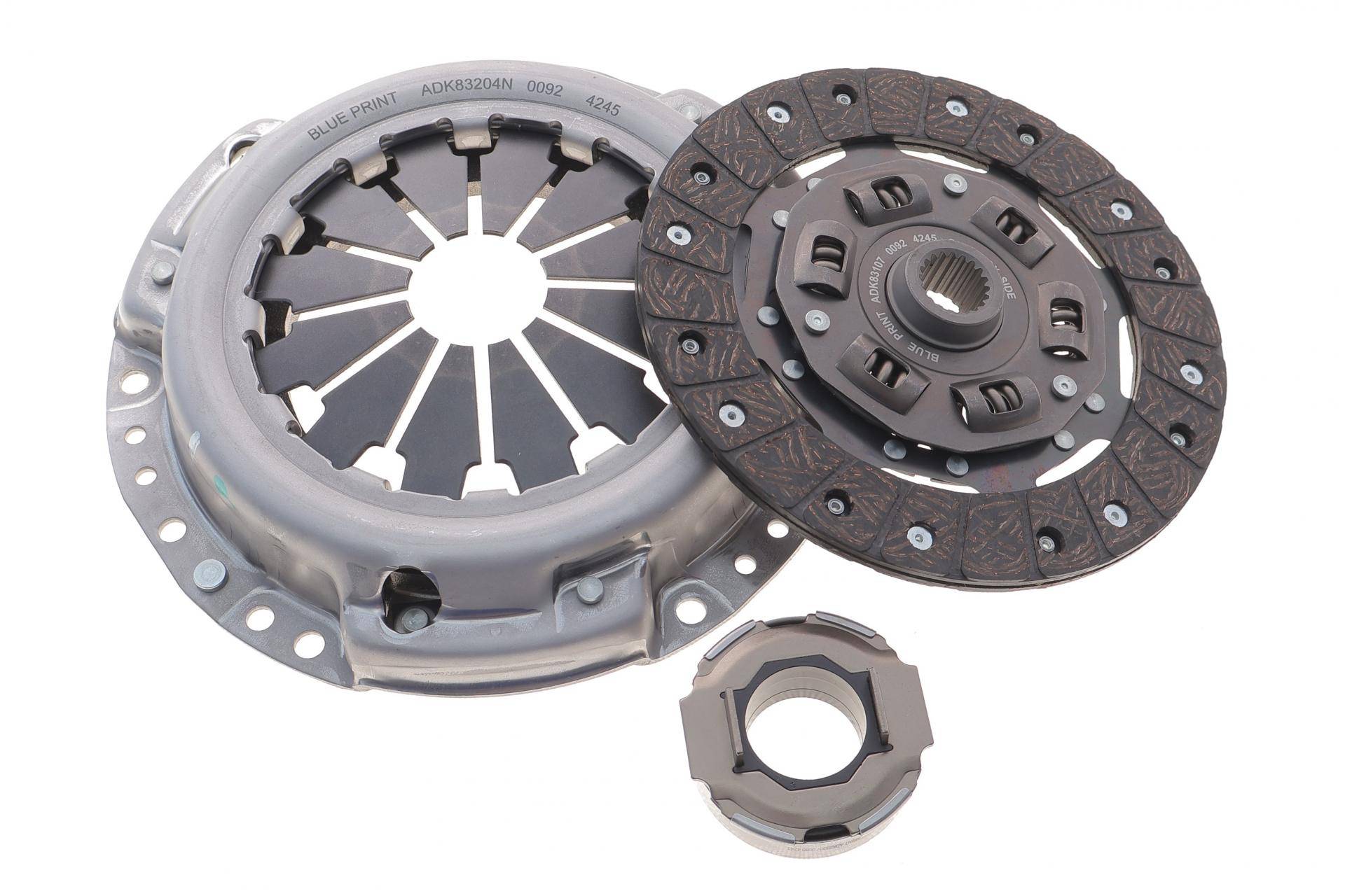 Комплект зчеплення Suzuki Jimny 1.3 16V 98- (d=190mm) (+вижимний)