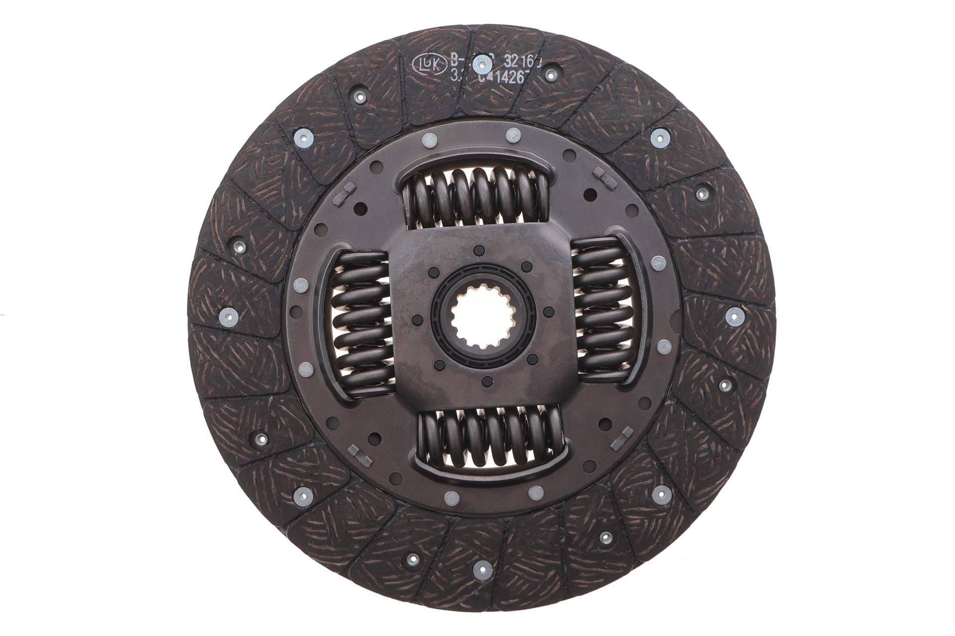 Демпфер + комплект зчеплення Opel Astra G/Vectra C 2.0DTI 99- (d=228mm)