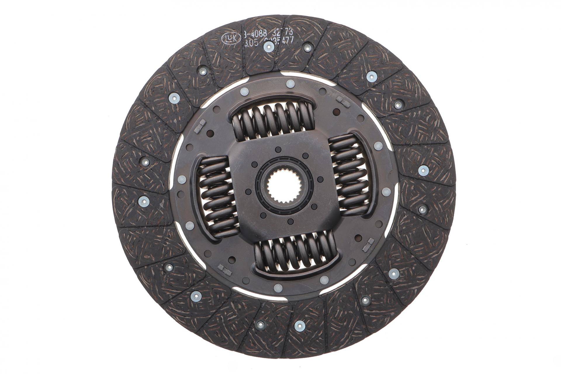 Комплект зчеплення Ford Galaxy/VW Sharan 1.9 TDI 95-10 (d=241mm)