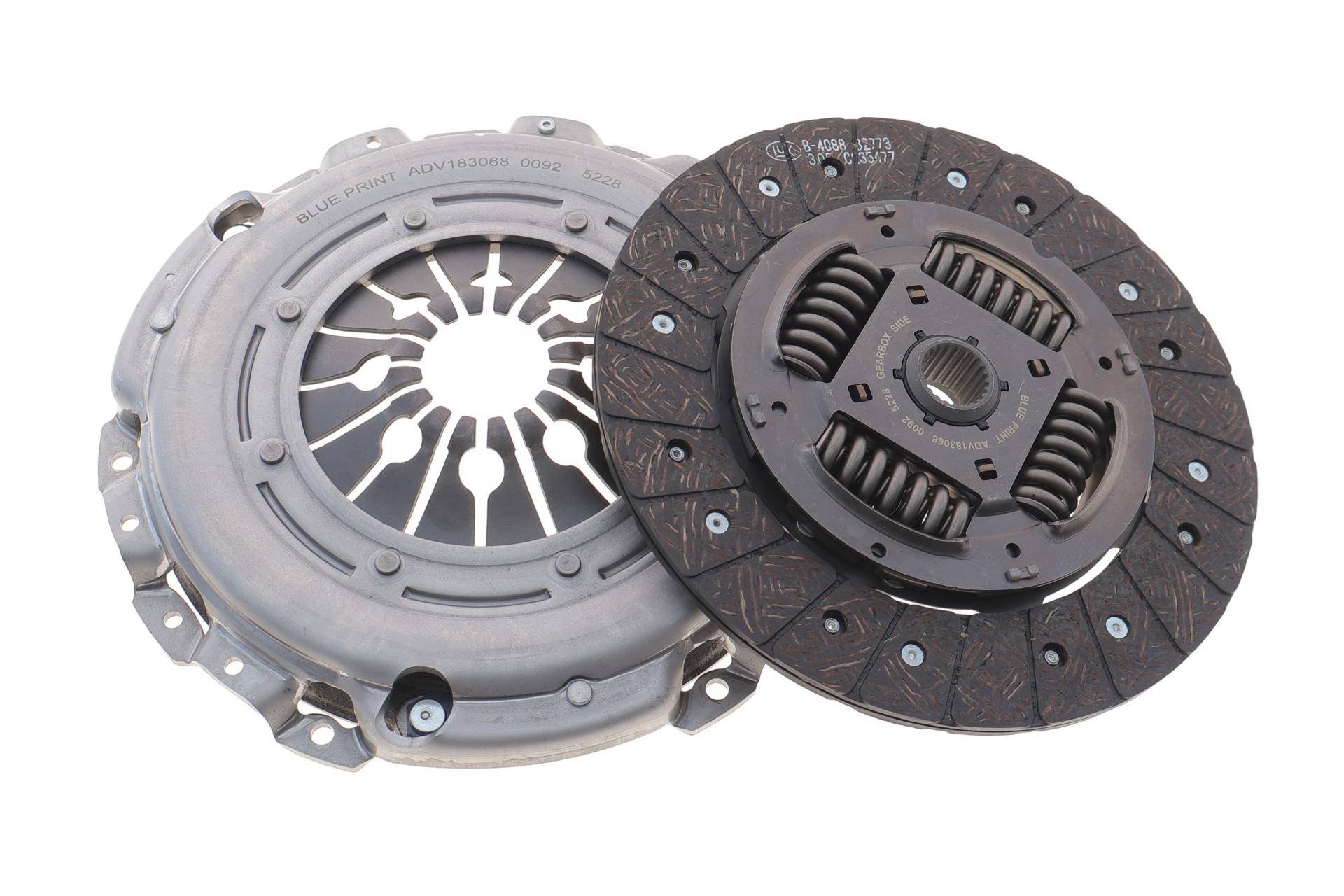 Комплект зчеплення Ford Galaxy/VW Sharan 1.9 TDI 95-10 (d=241mm)