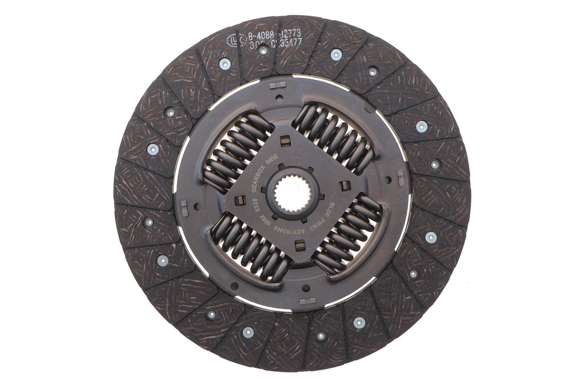 Комплект зчеплення Ford Galaxy/VW Sharan 1.9 TDI 95-10 (d=241mm)