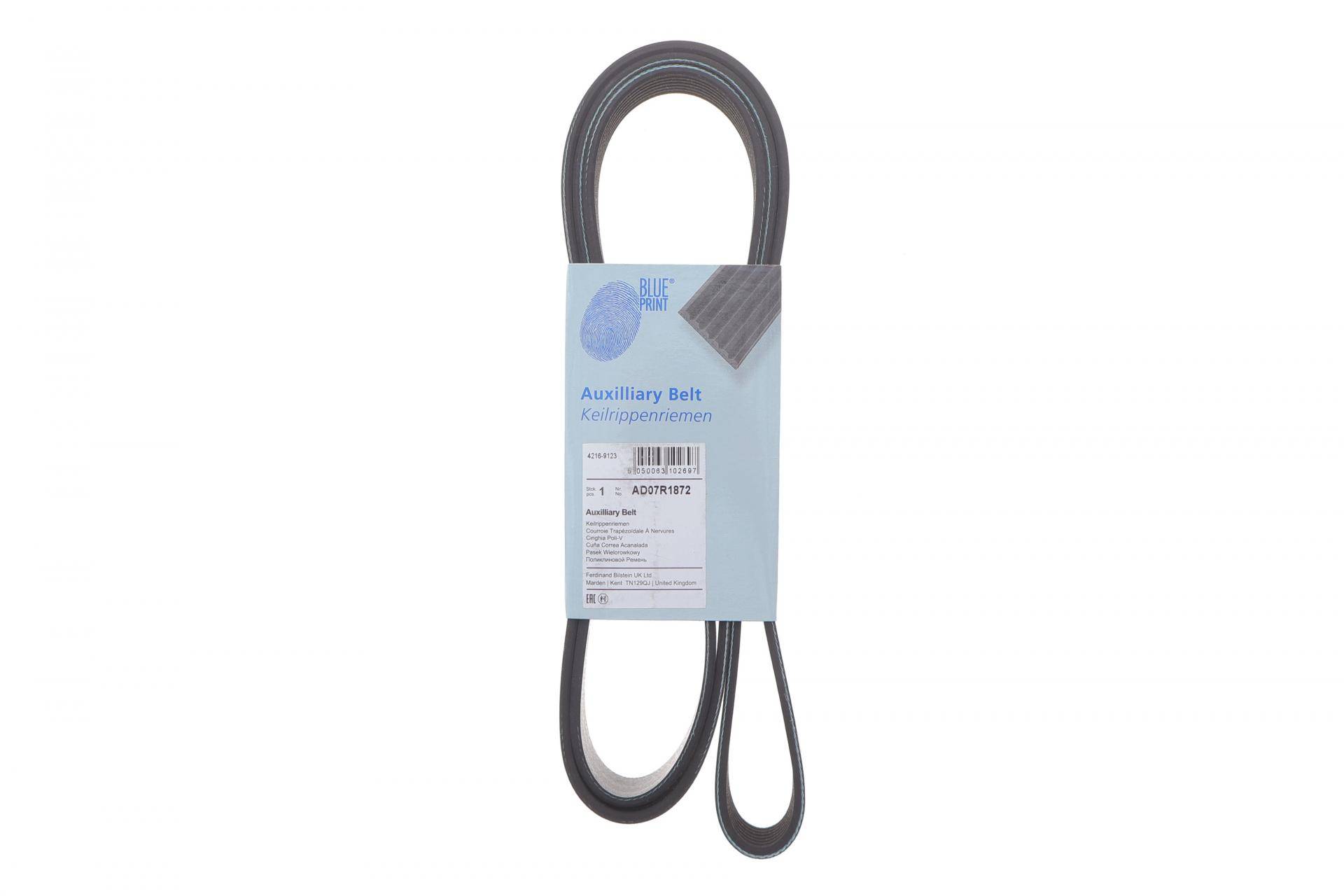 Ремінь генератора Toyota Avensis/RAV4 2.0D 08-18